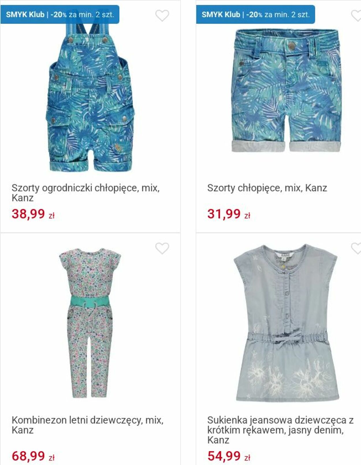 Gazetka Smyk 28.07.2025 - 10.08.2025