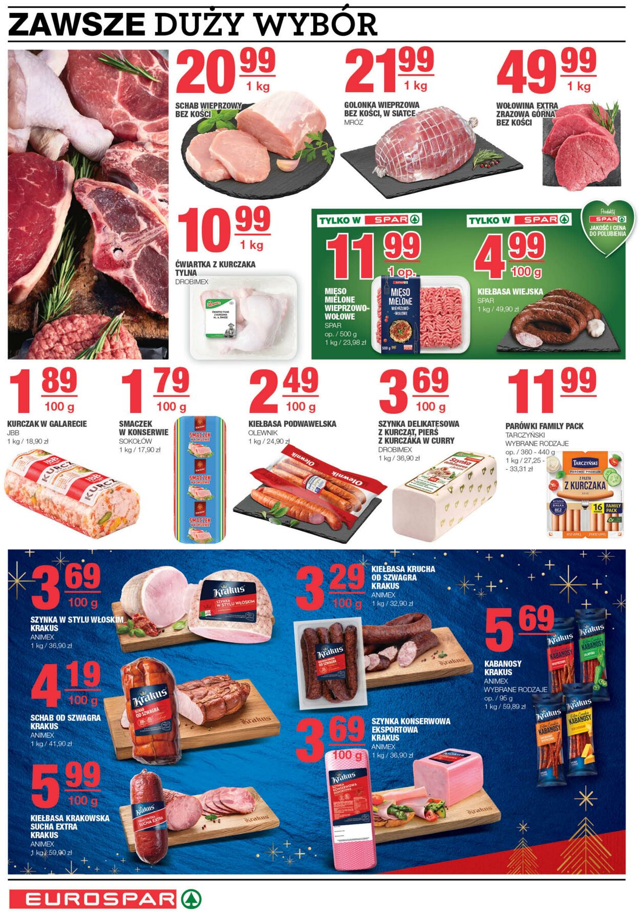 Gazetka Spar 20.11.2024 - 01.12.2024