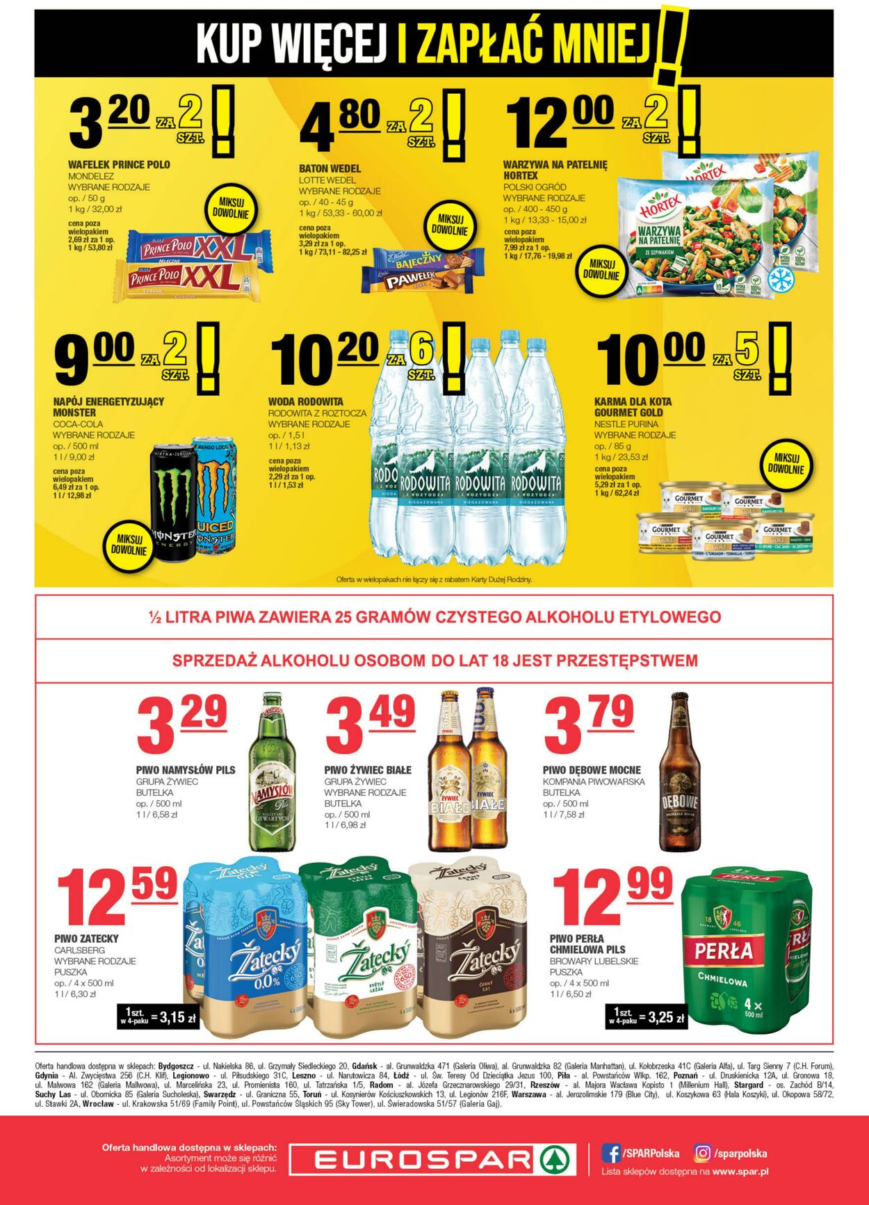 Gazetka Spar 02.01.2025 - 12.01.2025