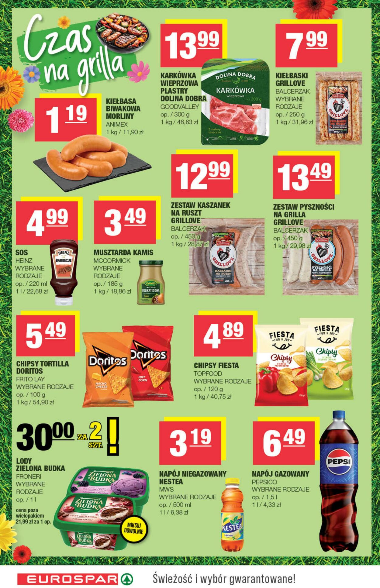 Gazetka Spar 13.08.2025 - 24.08.2025