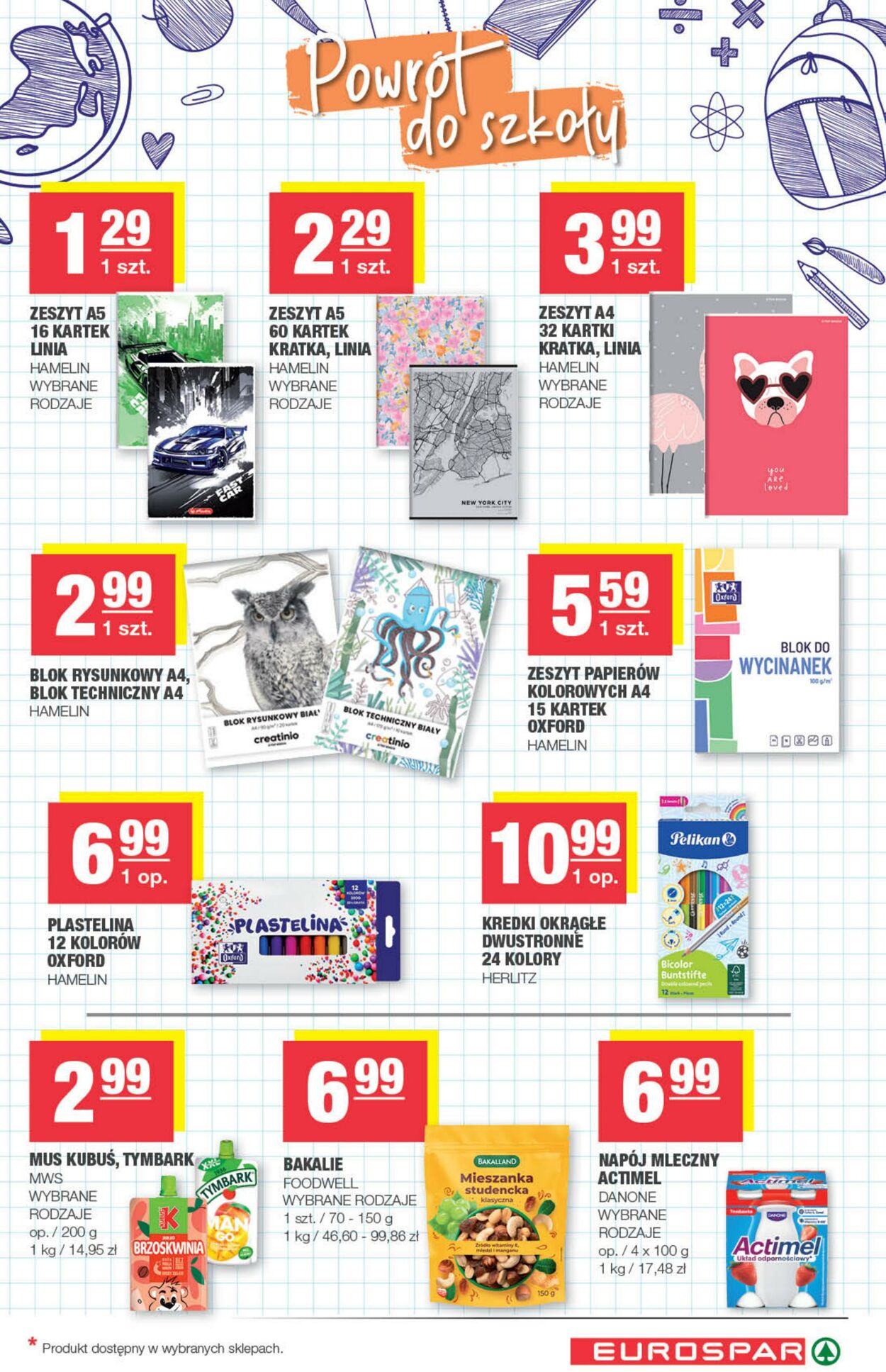 Gazetka Spar 13.08.2025 - 24.08.2025