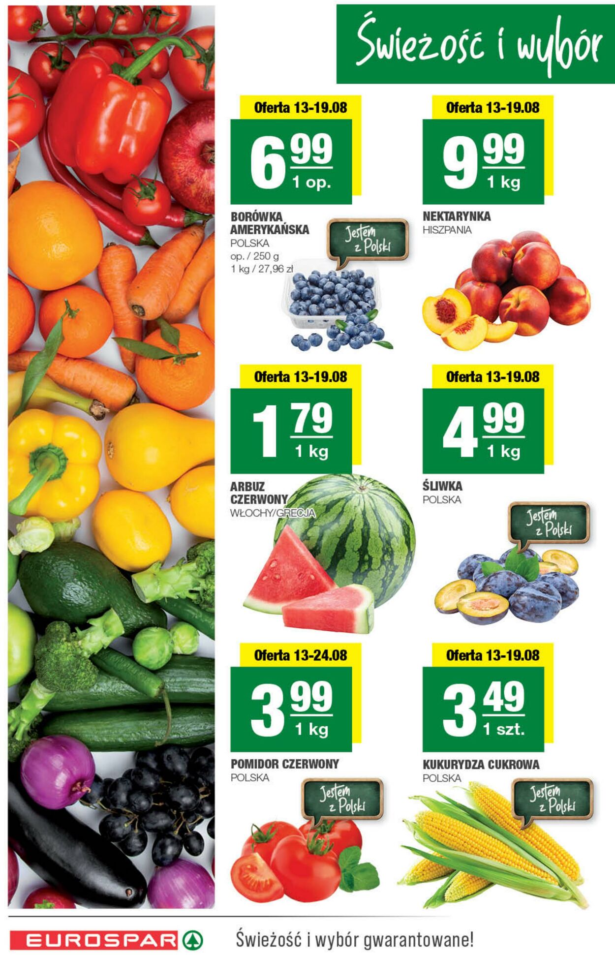 Gazetka Spar 13.08.2025 - 24.08.2025