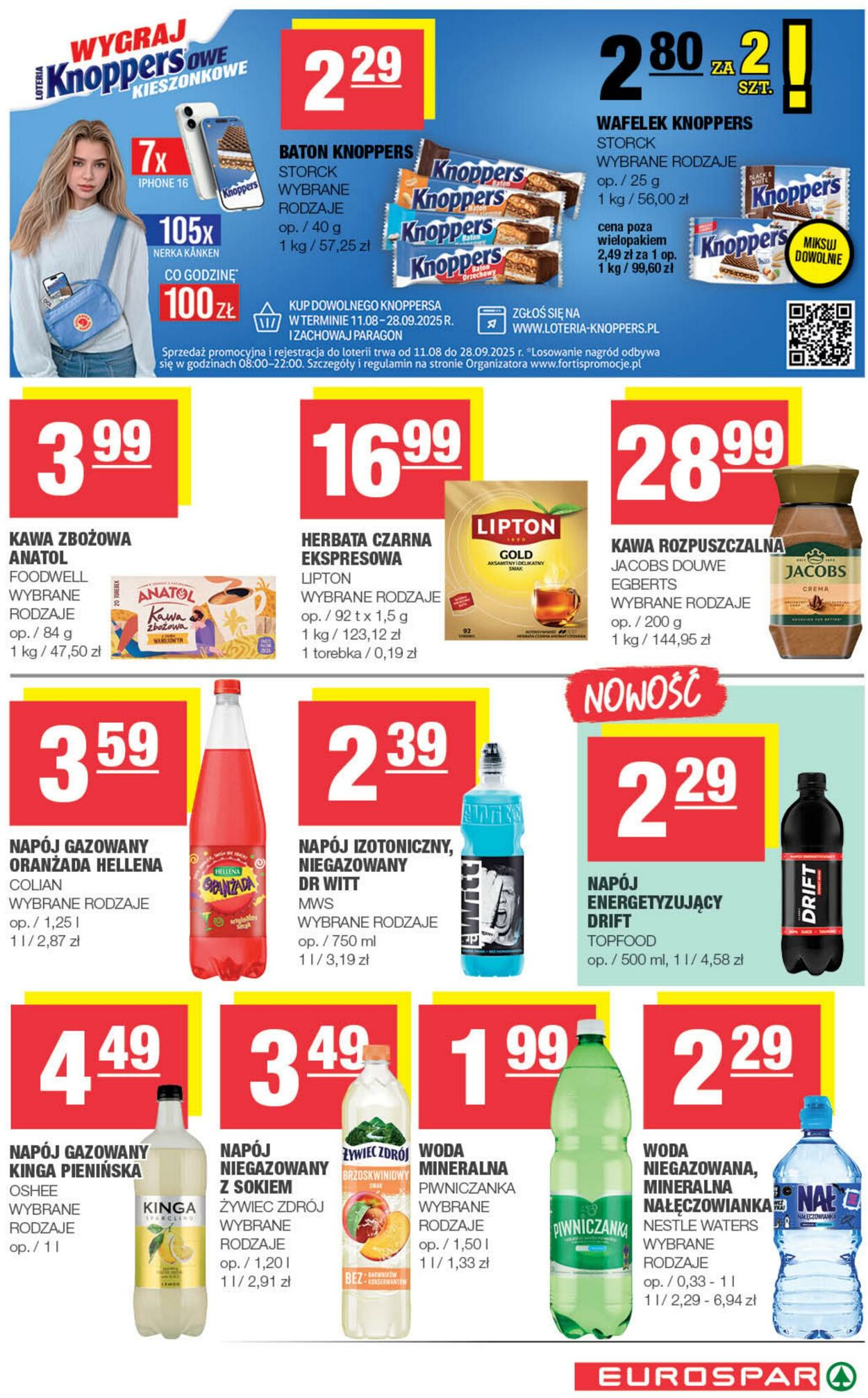 Gazetka Spar 13.08.2025 - 24.08.2025