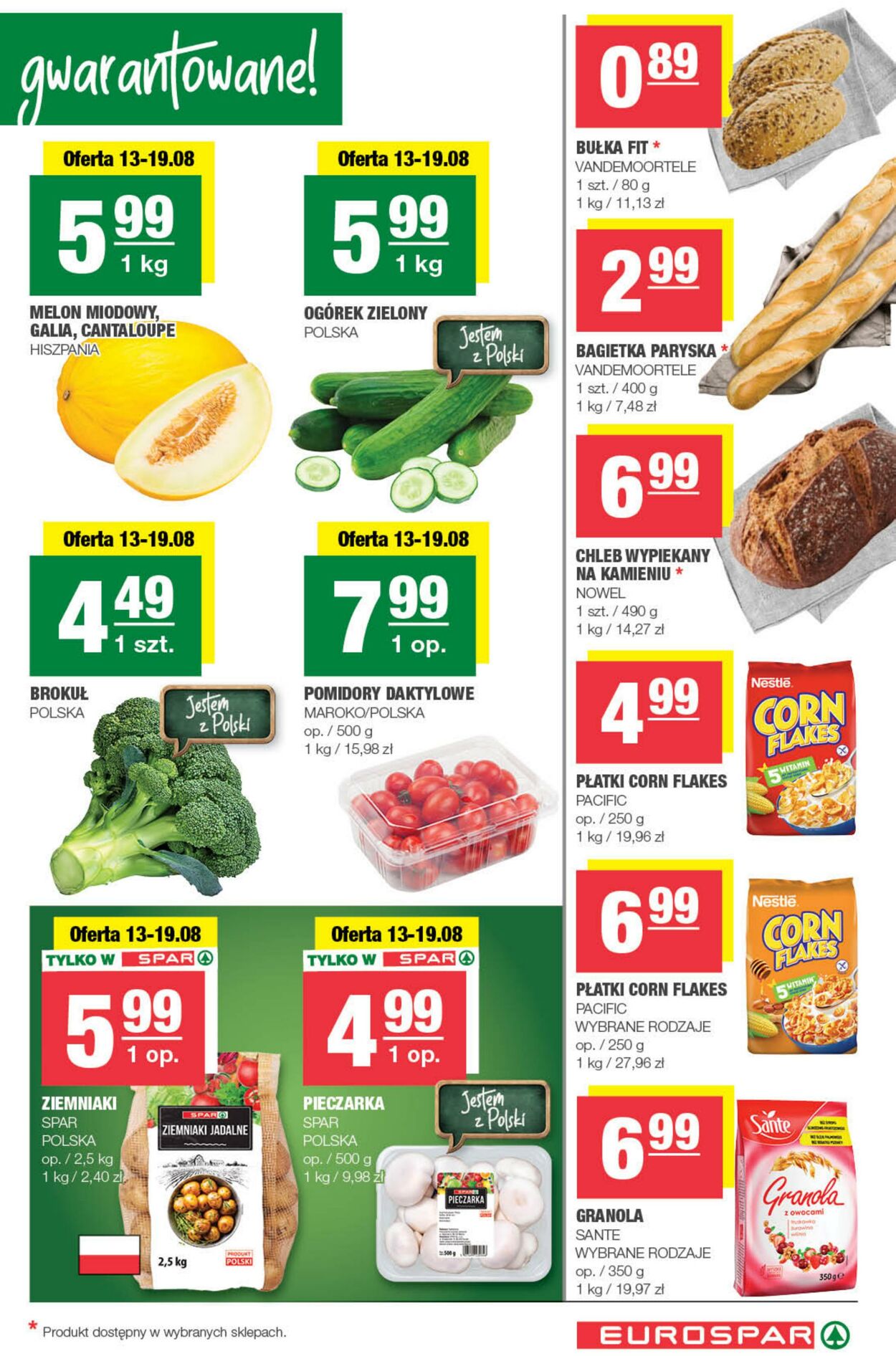 Gazetka Spar 13.08.2025 - 24.08.2025