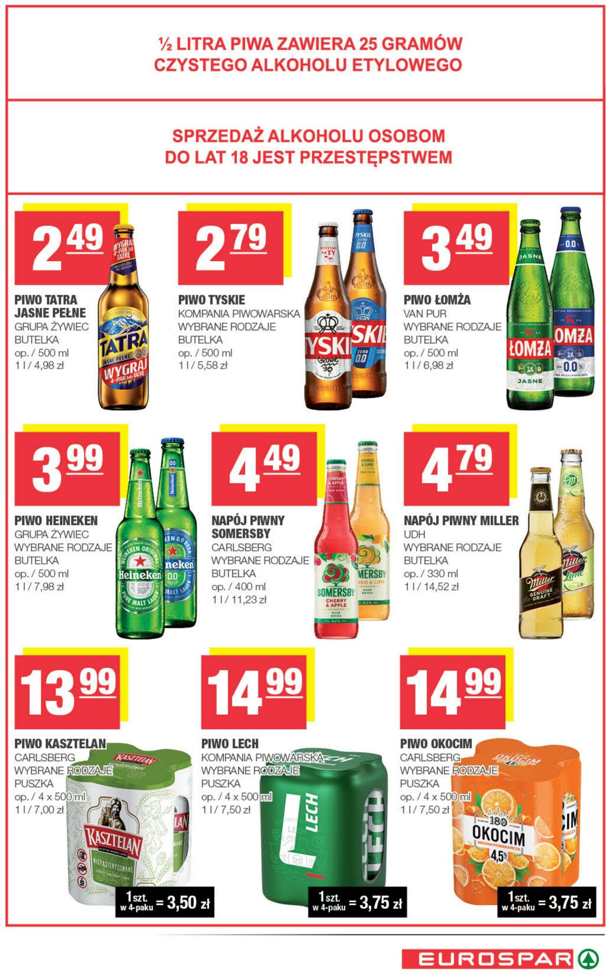 Gazetka Spar 13.08.2025 - 24.08.2025