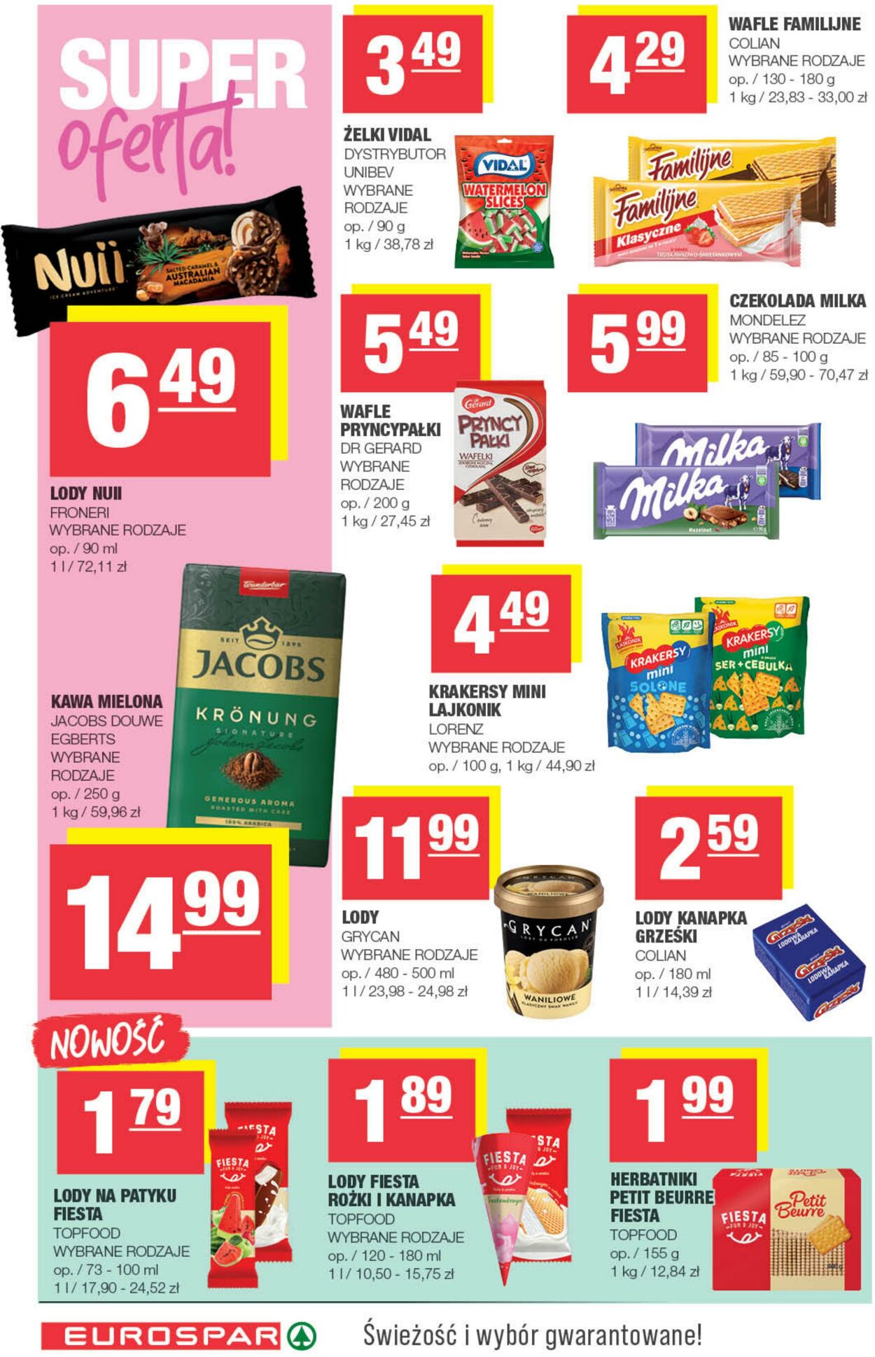 Gazetka Spar 13.08.2025 - 24.08.2025