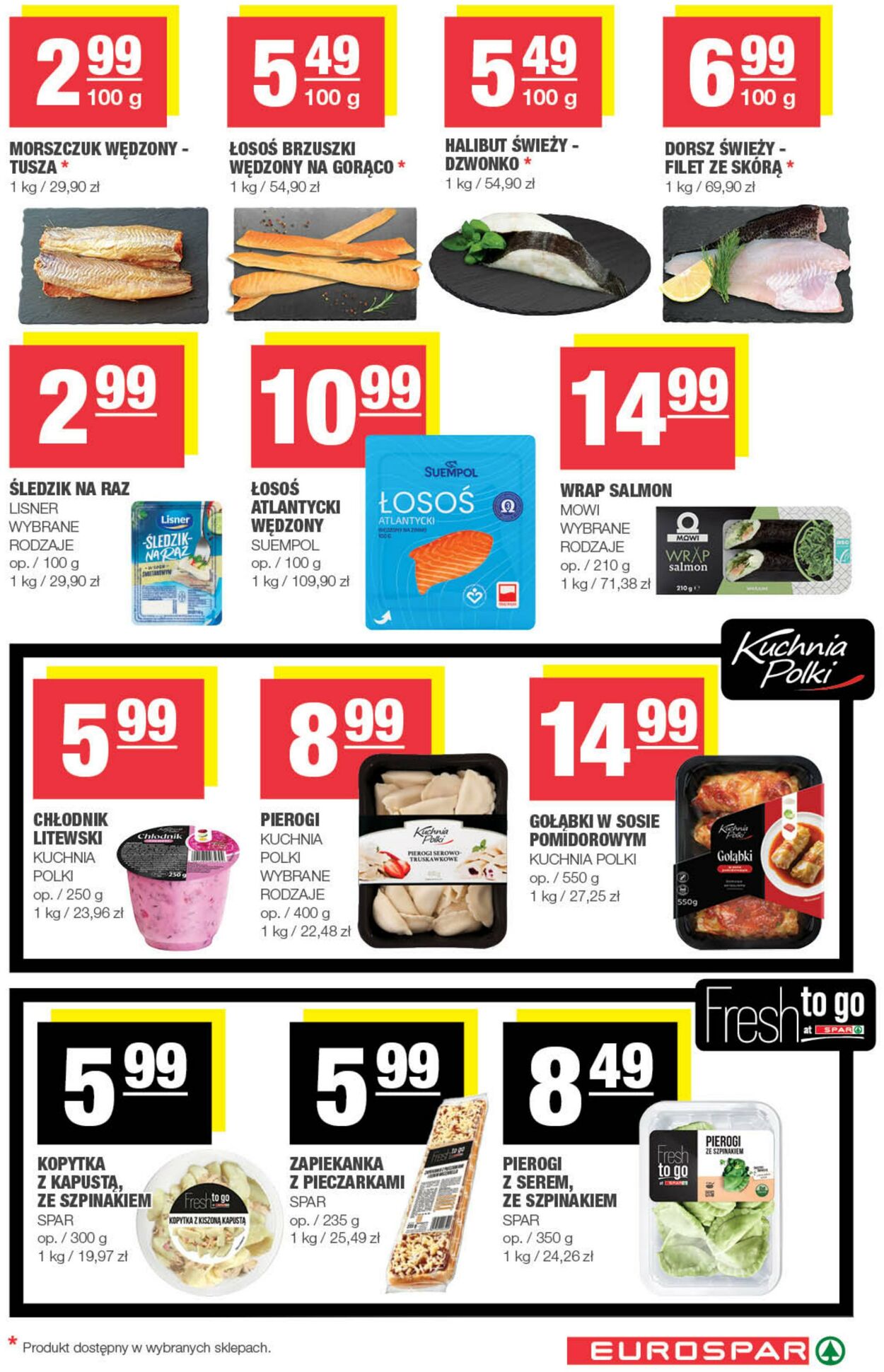 Gazetka Spar 13.08.2025 - 24.08.2025