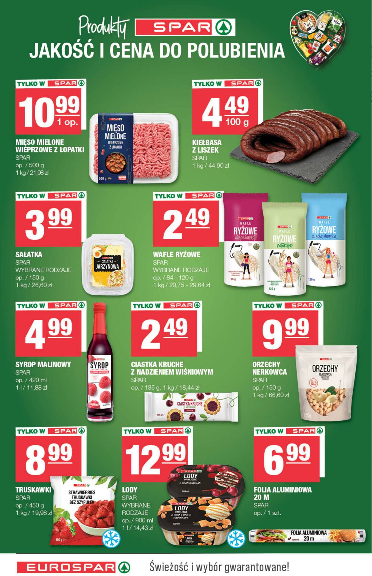 Gazetka Spar 13.08.2025 - 24.08.2025