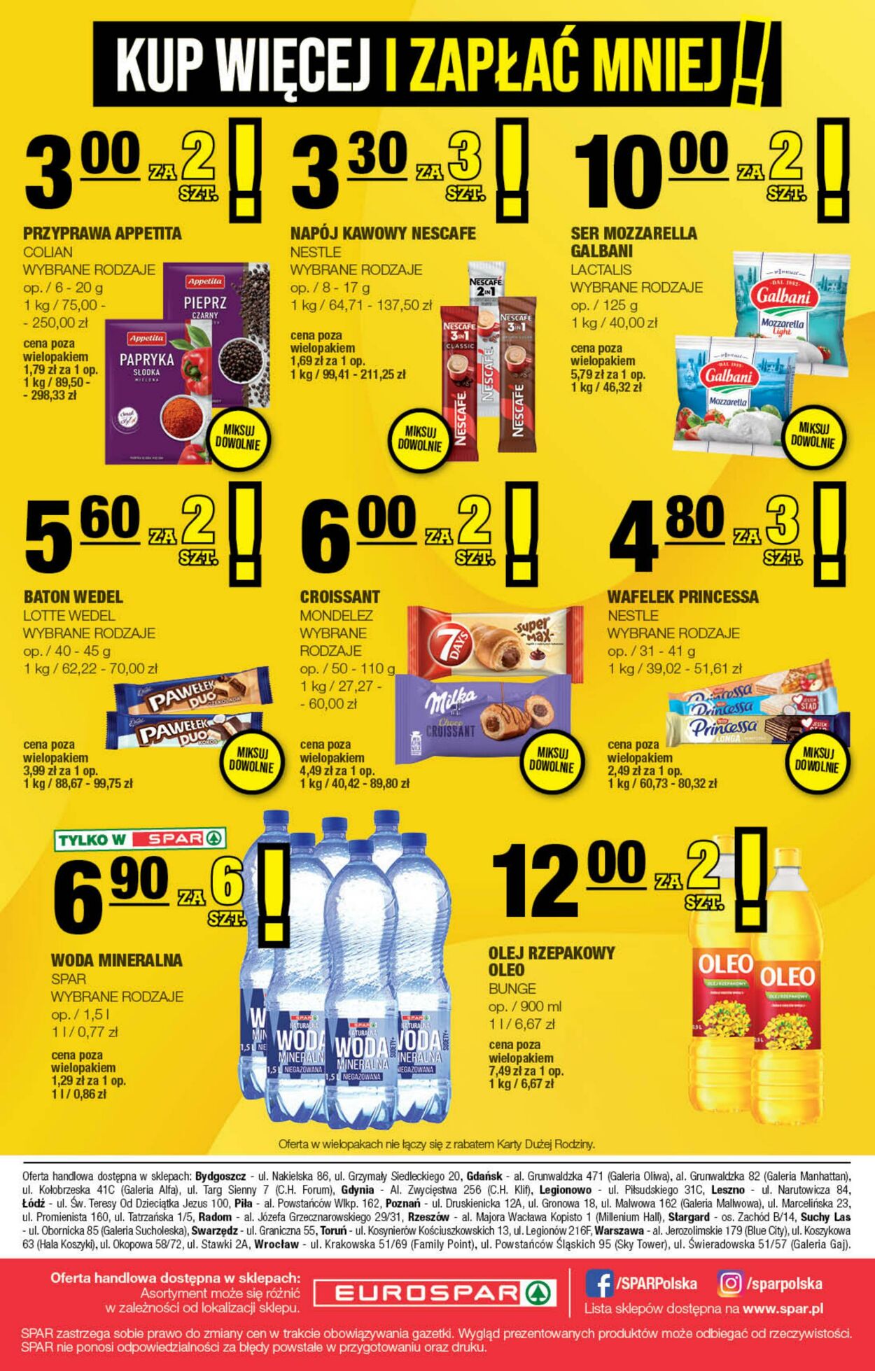 Gazetka Spar 13.08.2025 - 24.08.2025