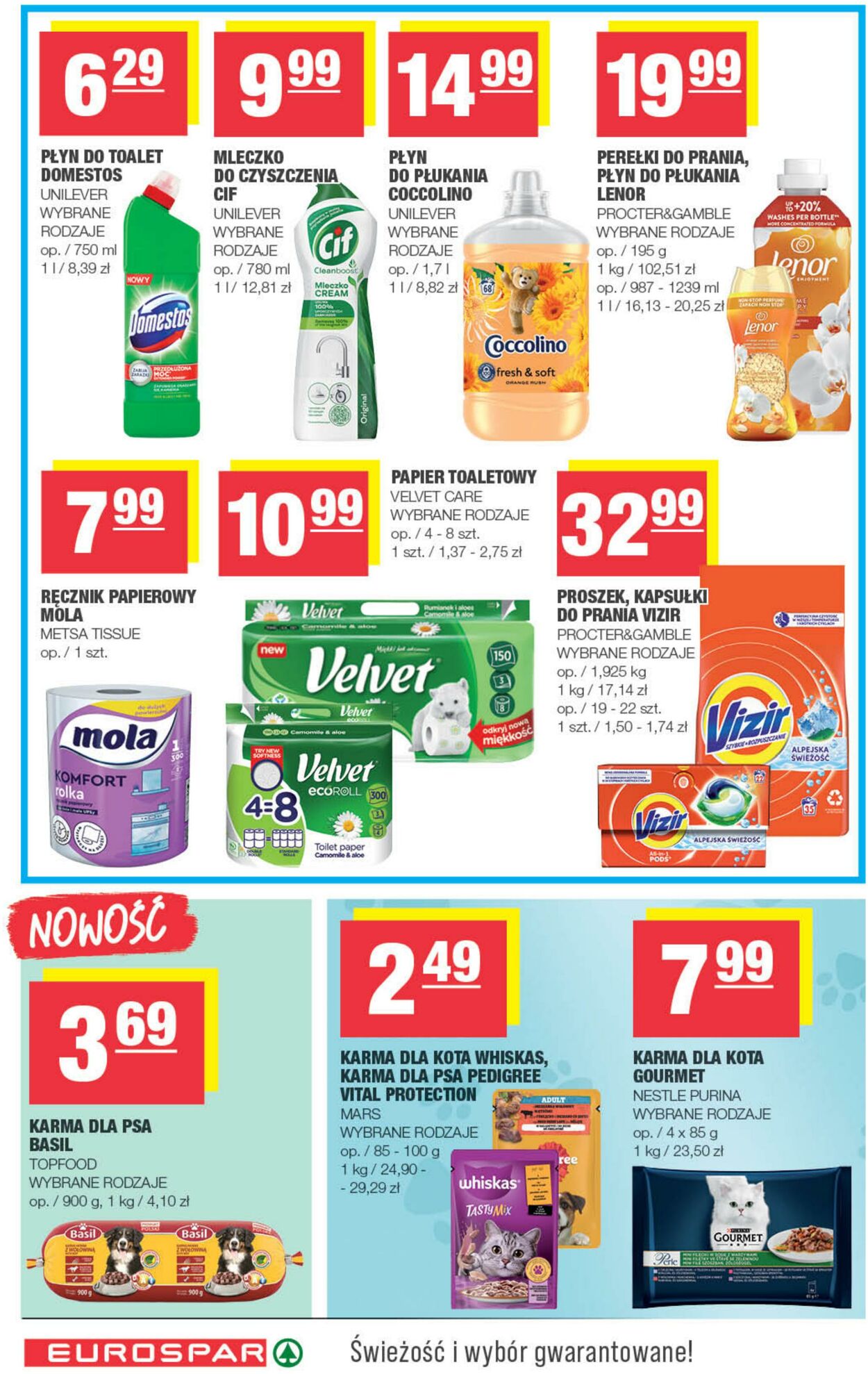 Gazetka Spar 13.08.2025 - 24.08.2025