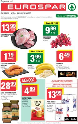 Gazetka Spar 13.08.2025 - 24.08.2025