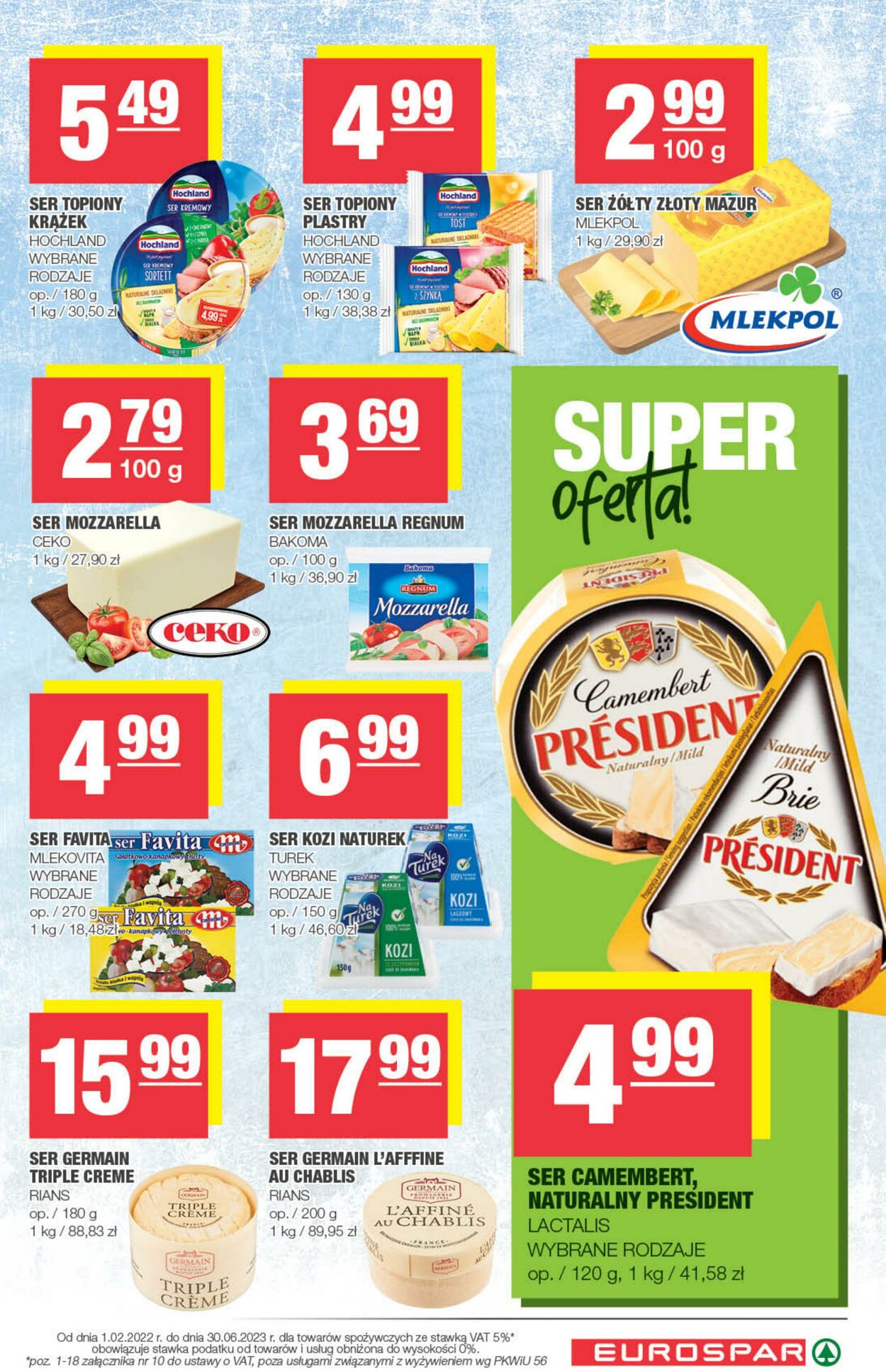 Gazetka Spar 04.01.2023 - 15.01.2023