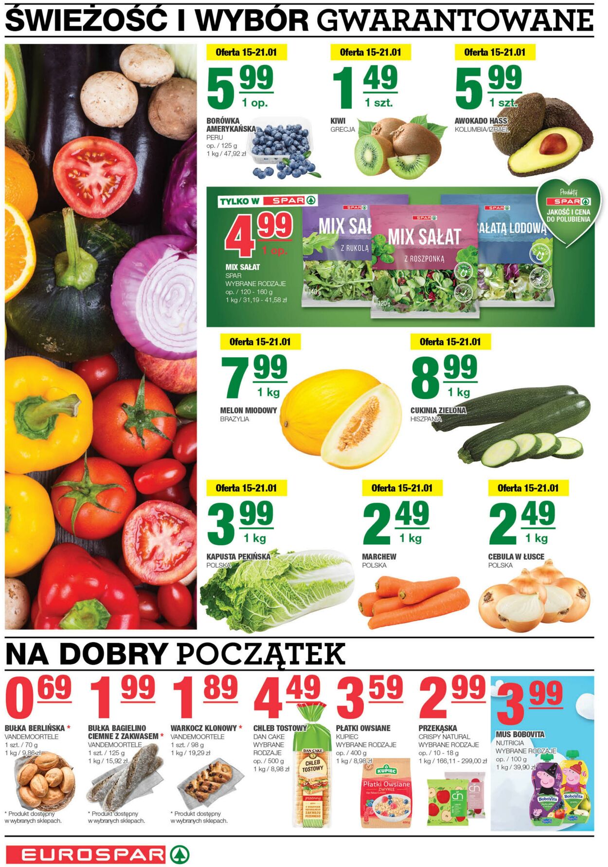 Gazetka Spar 15.01.2025 - 26.01.2025