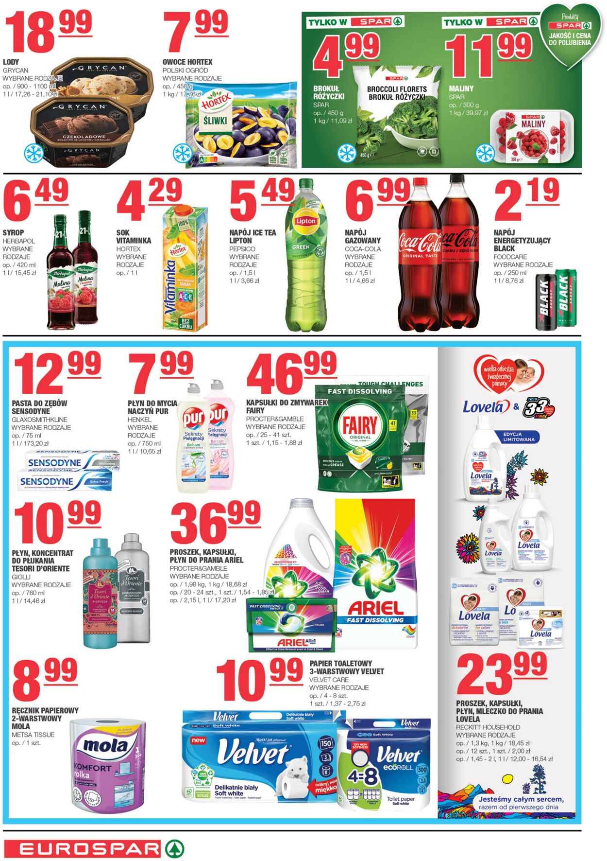 Gazetka Spar 15.01.2025 - 26.01.2025