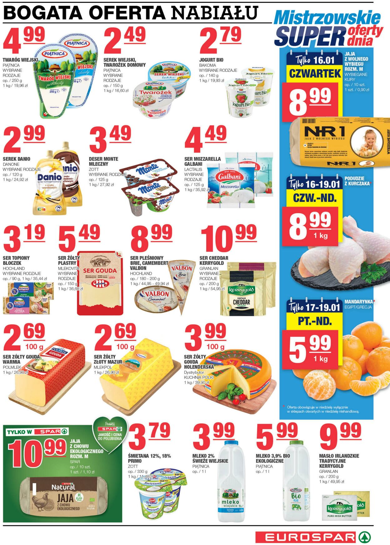 Gazetka Spar 15.01.2025 - 26.01.2025