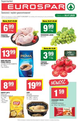 Gazetka Spar 30.07.2025 - 10.08.2025