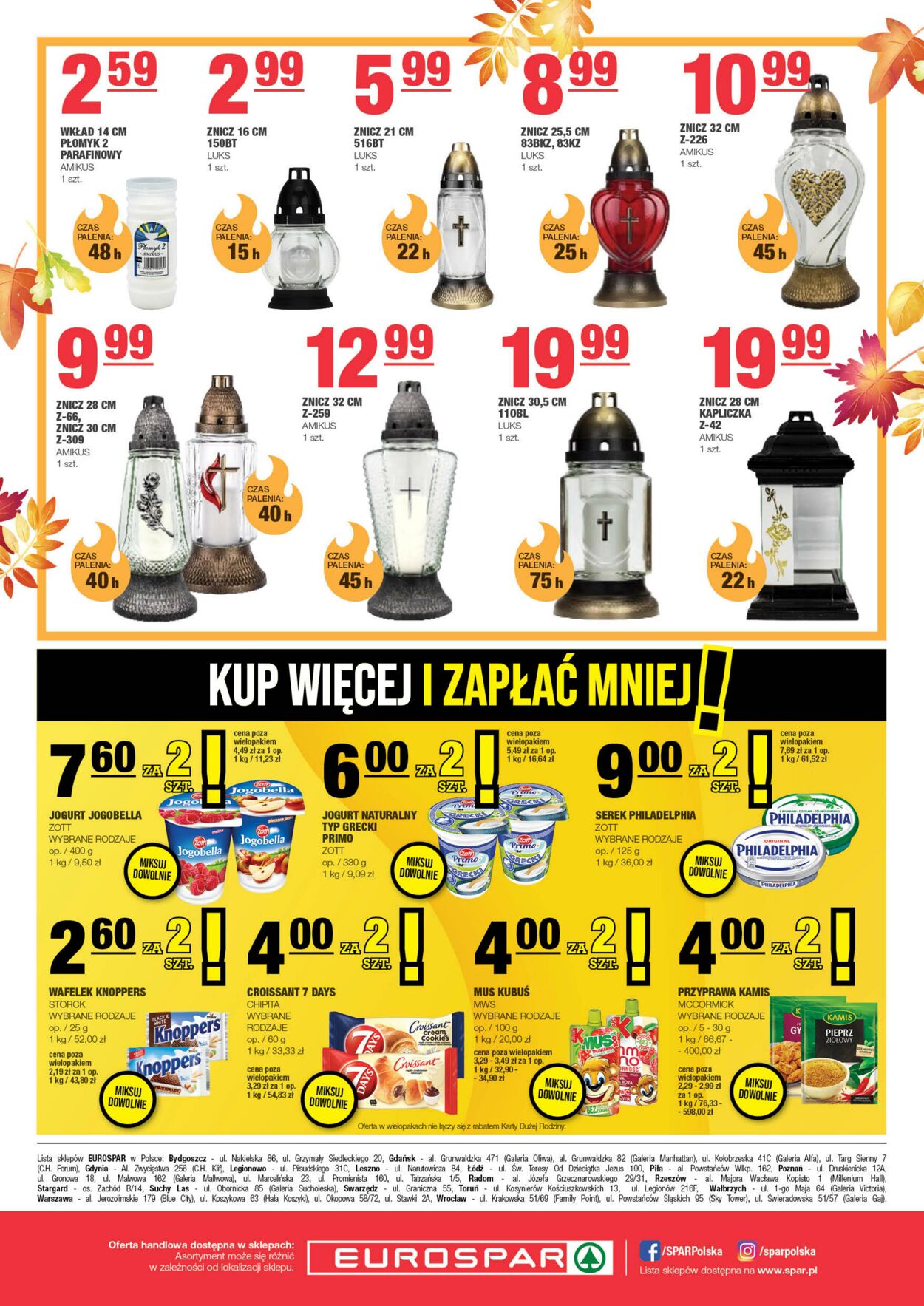 Gazetka Spar 23.10.2024 - 03.11.2024