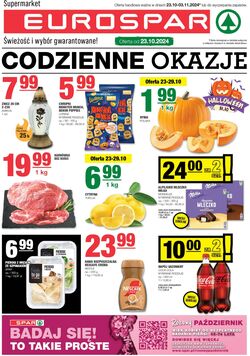 Gazetka Spar 23.10.2024 - 03.11.2024