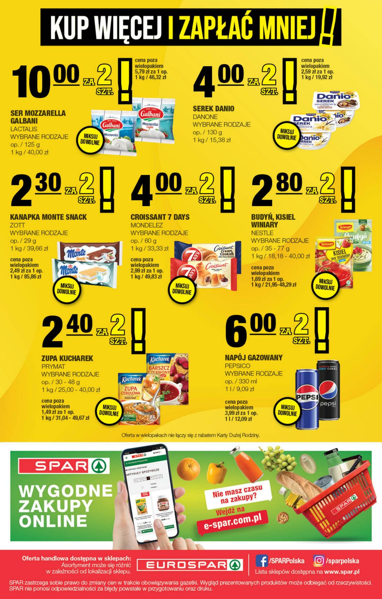 Gazetka Spar 19.11.2025 - 30.11.2025