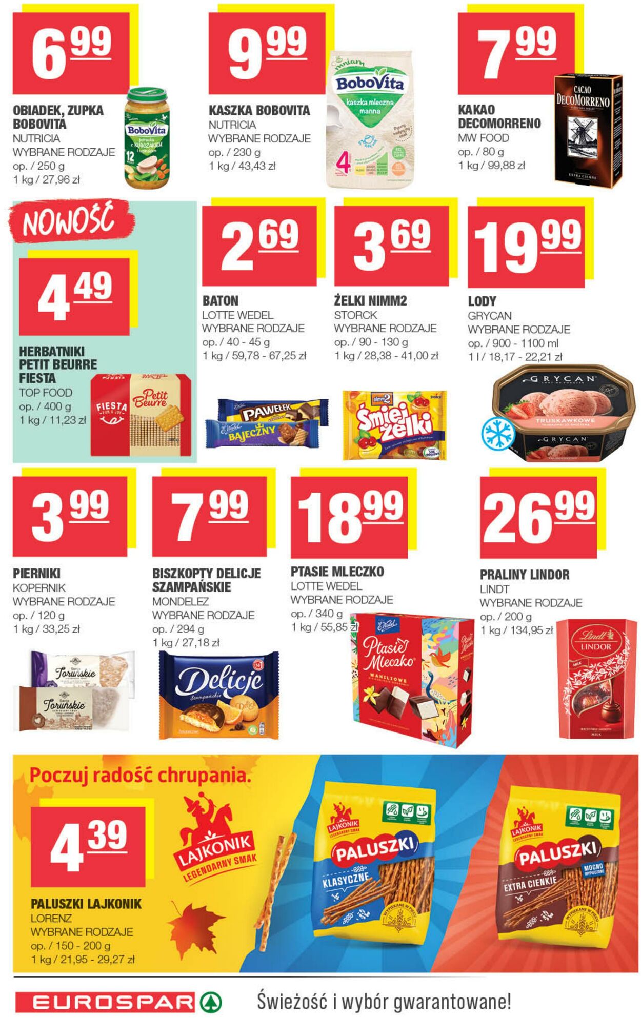 Gazetka Spar 19.11.2025 - 30.11.2025