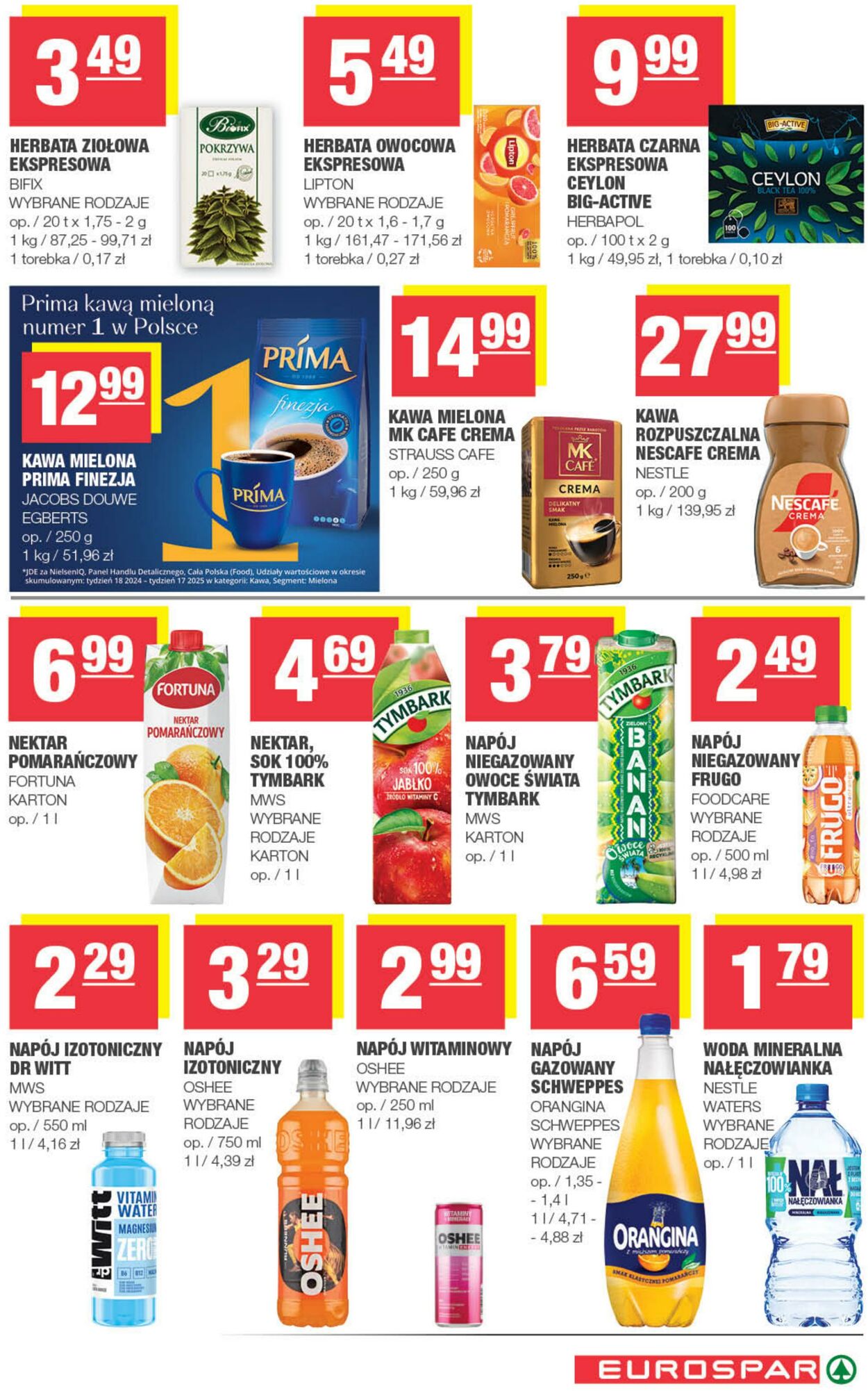 Gazetka Spar 19.11.2025 - 30.11.2025