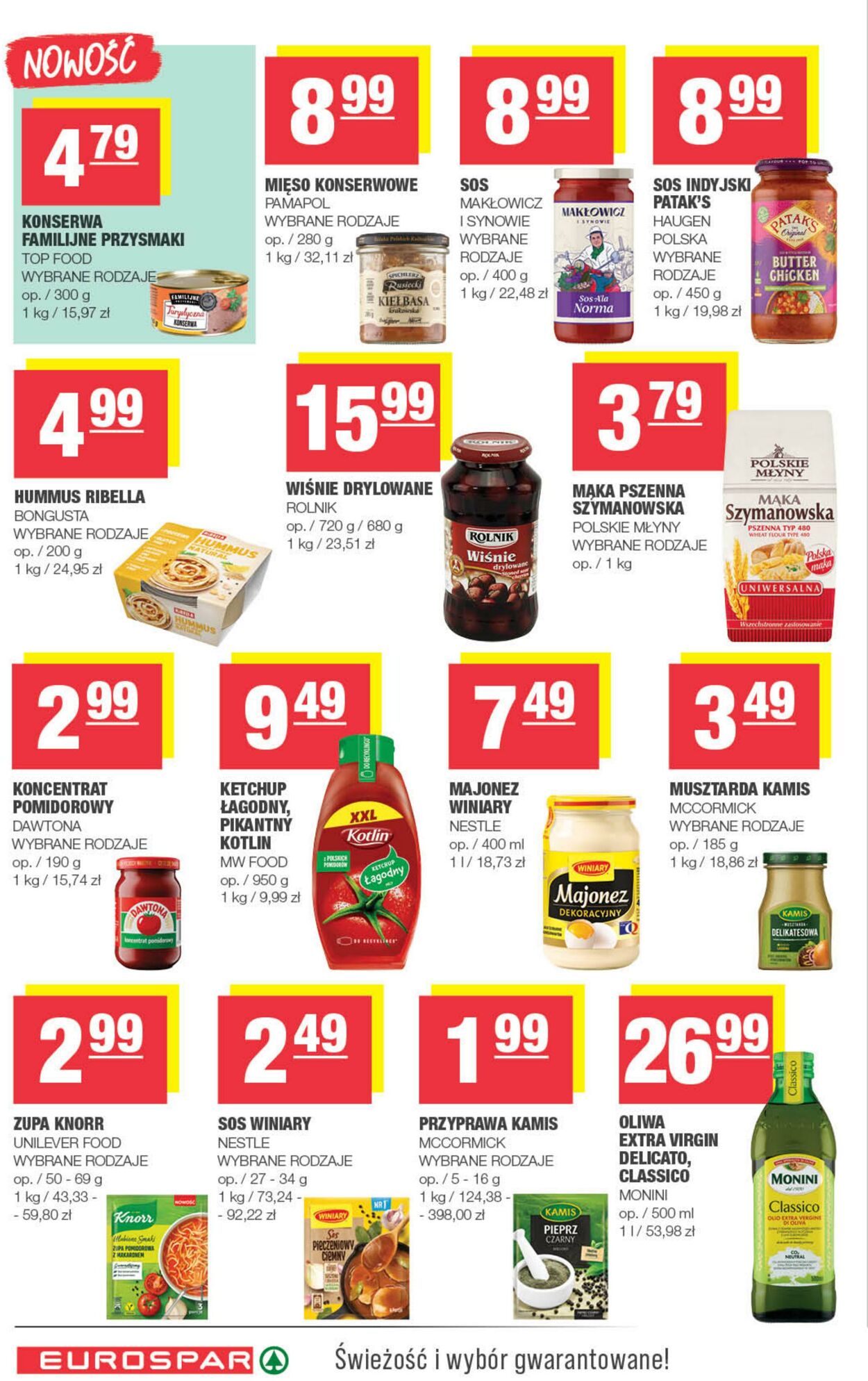 Gazetka Spar 19.11.2025 - 30.11.2025