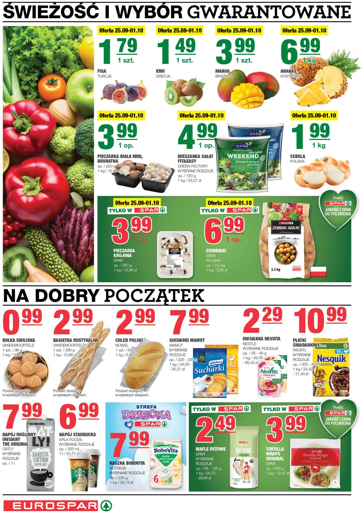 Gazetka Eurospar 25.09.2024 - 06.10.2024