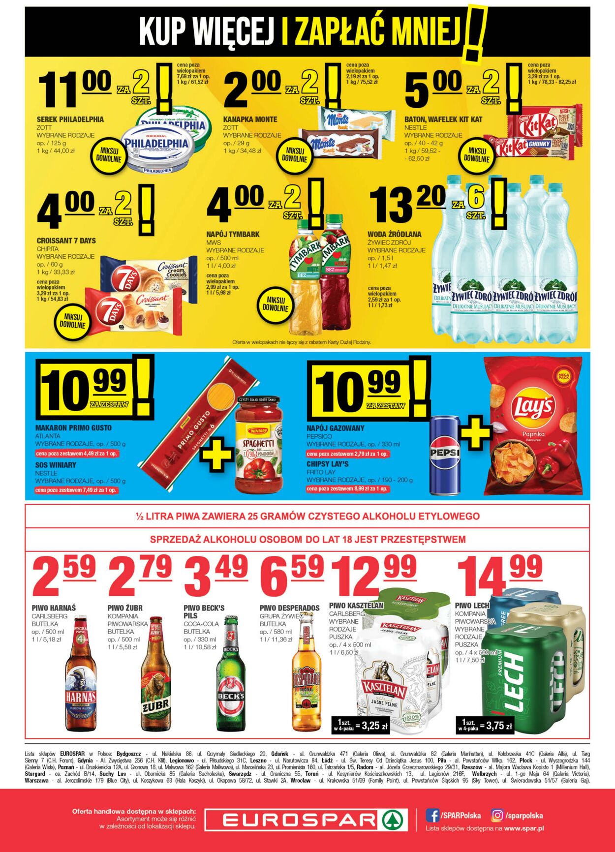 Gazetka Eurospar 25.09.2024 - 06.10.2024