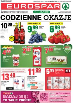 Gazetka Eurospar 03.07.2024 - 14.07.2024