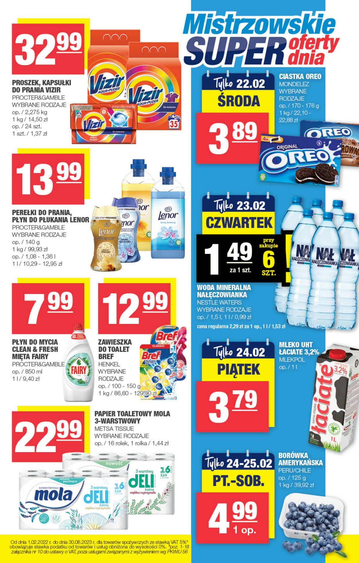 Gazetka Eurospar 15.02.2023 - 26.02.2023