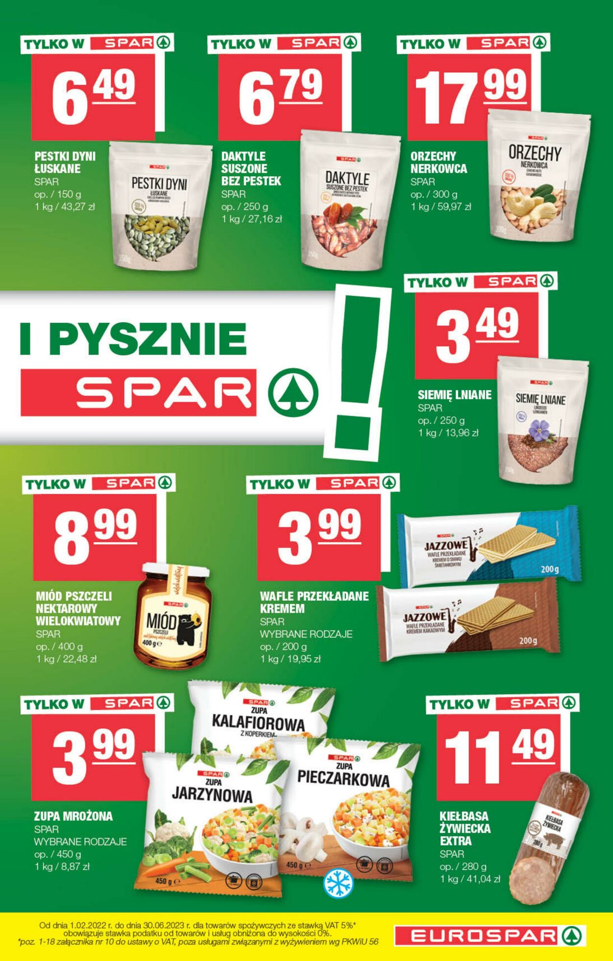 Gazetka Eurospar 15.02.2023 - 26.02.2023