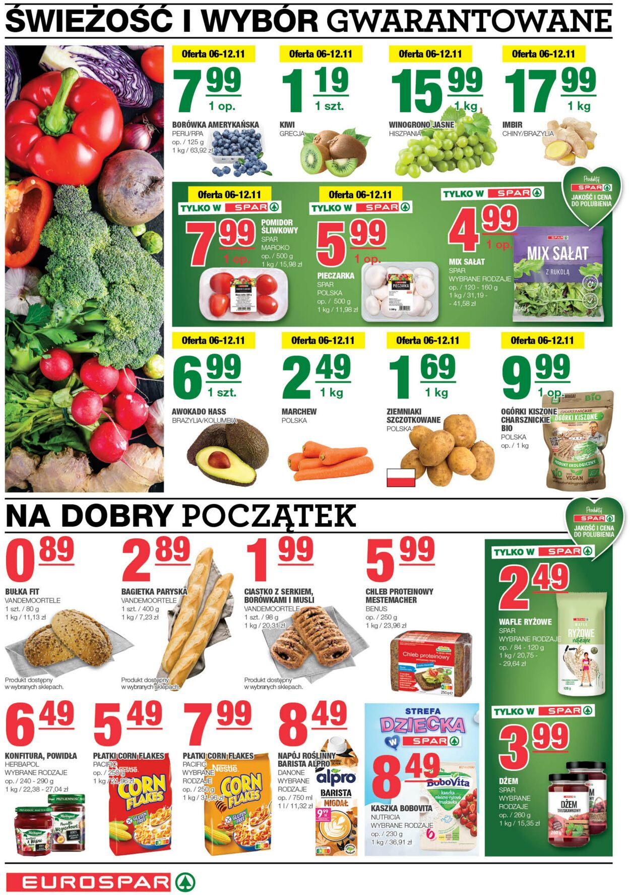 Gazetka Spar 06.11.2024 - 17.11.2024