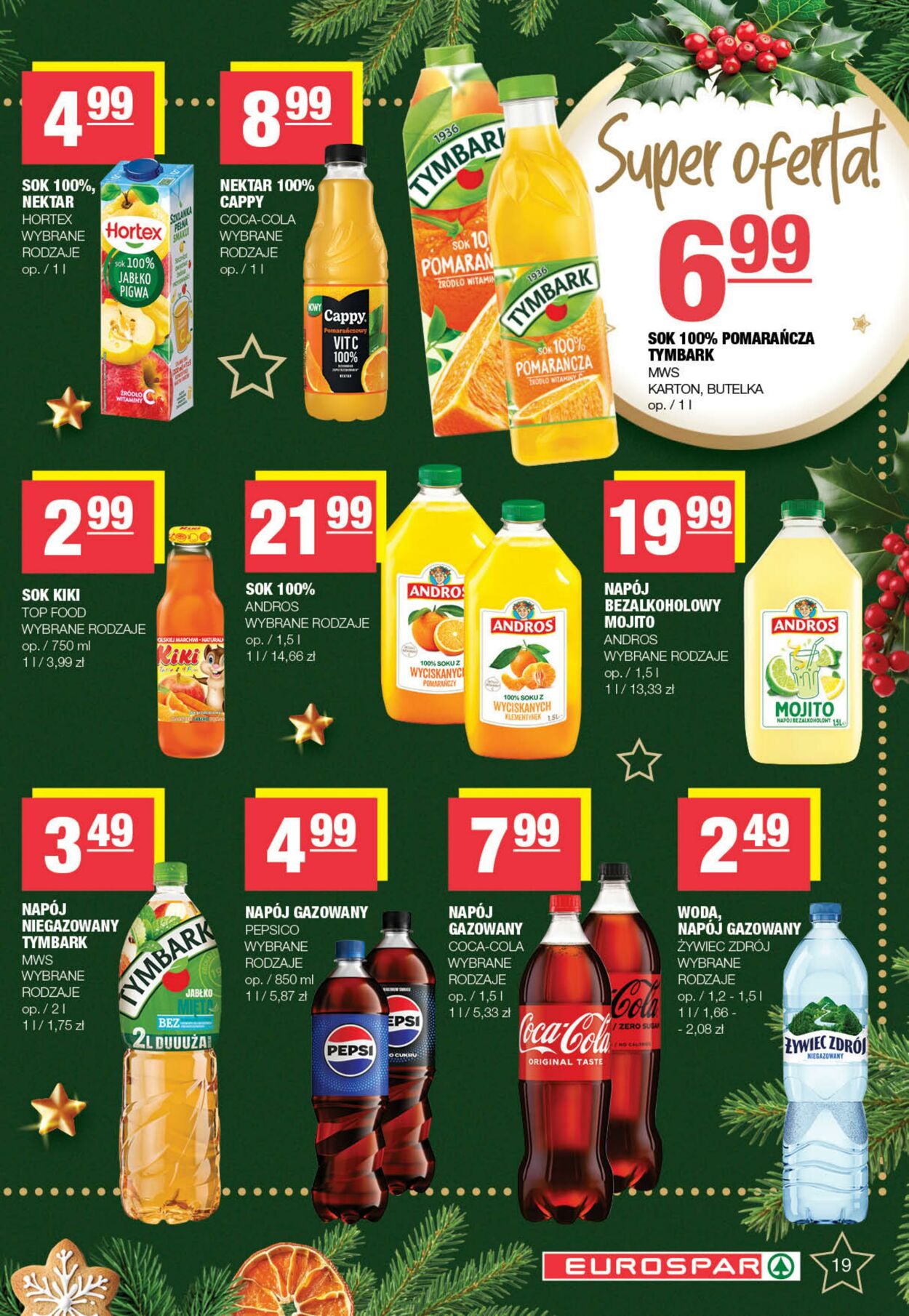 Gazetka Spar 08.12.2025 - 23.12.2025