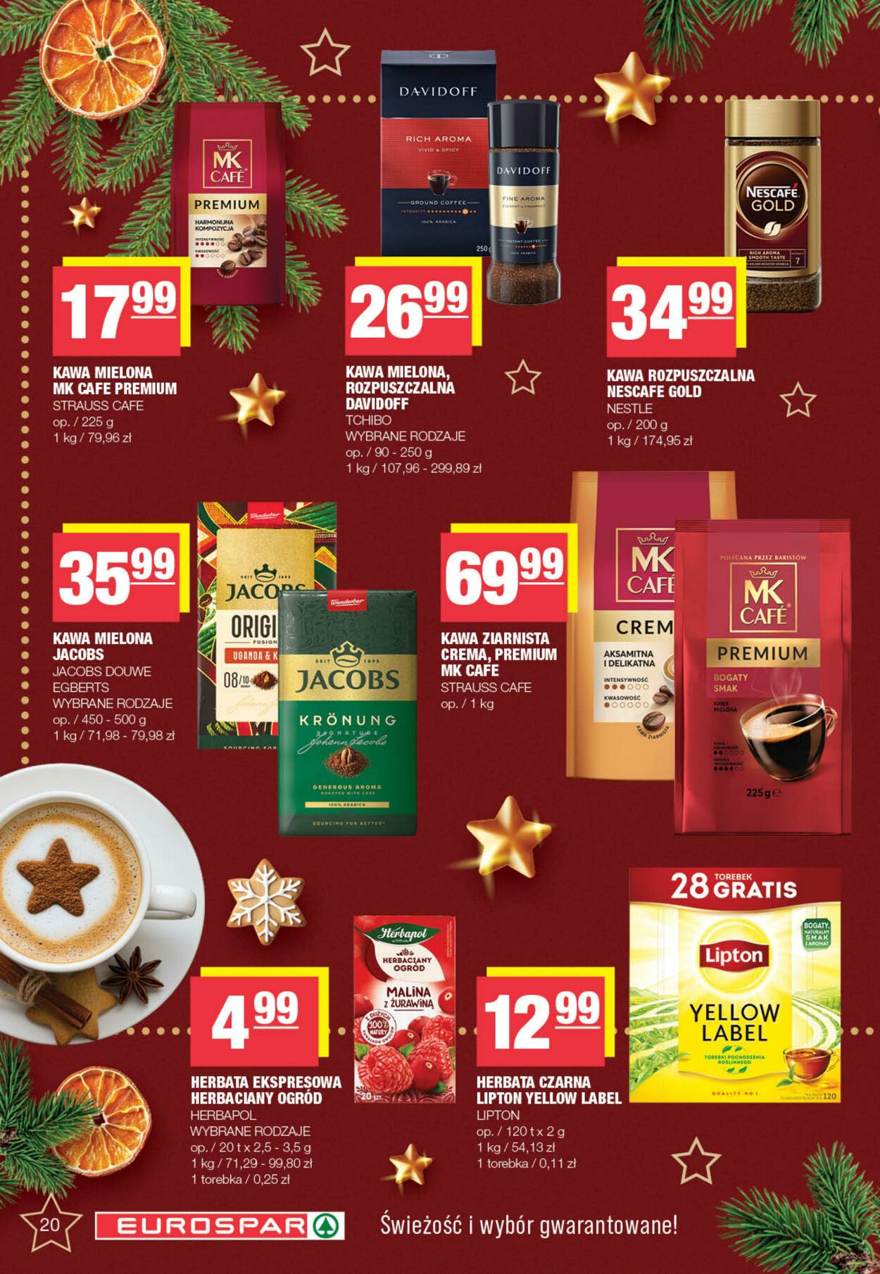 Gazetka Spar 08.12.2025 - 23.12.2025