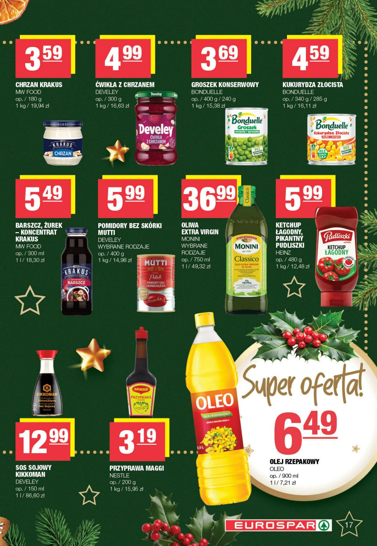 Gazetka Spar 08.12.2025 - 23.12.2025