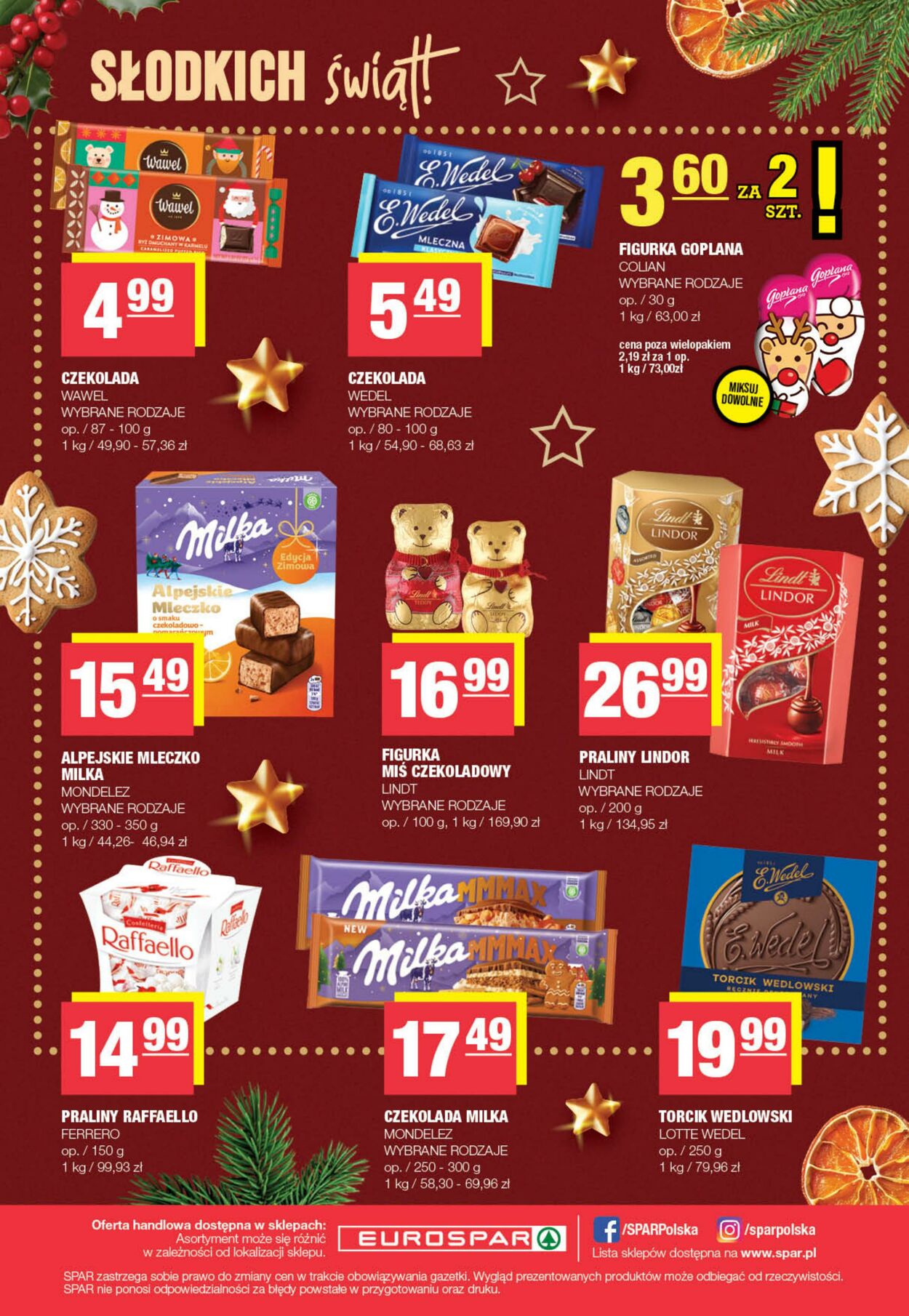 Gazetka Spar 08.12.2025 - 23.12.2025
