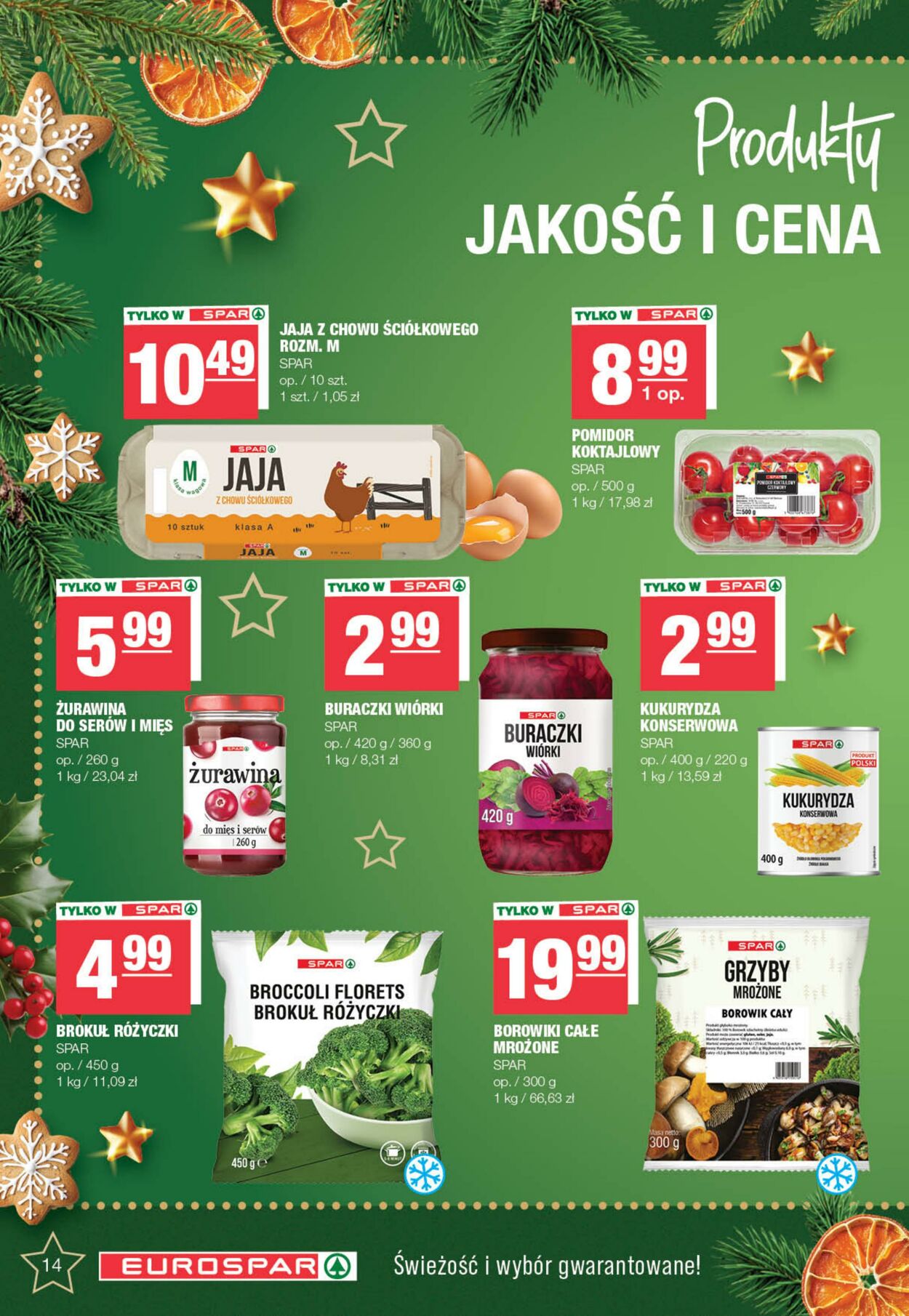 Gazetka Spar 08.12.2025 - 23.12.2025
