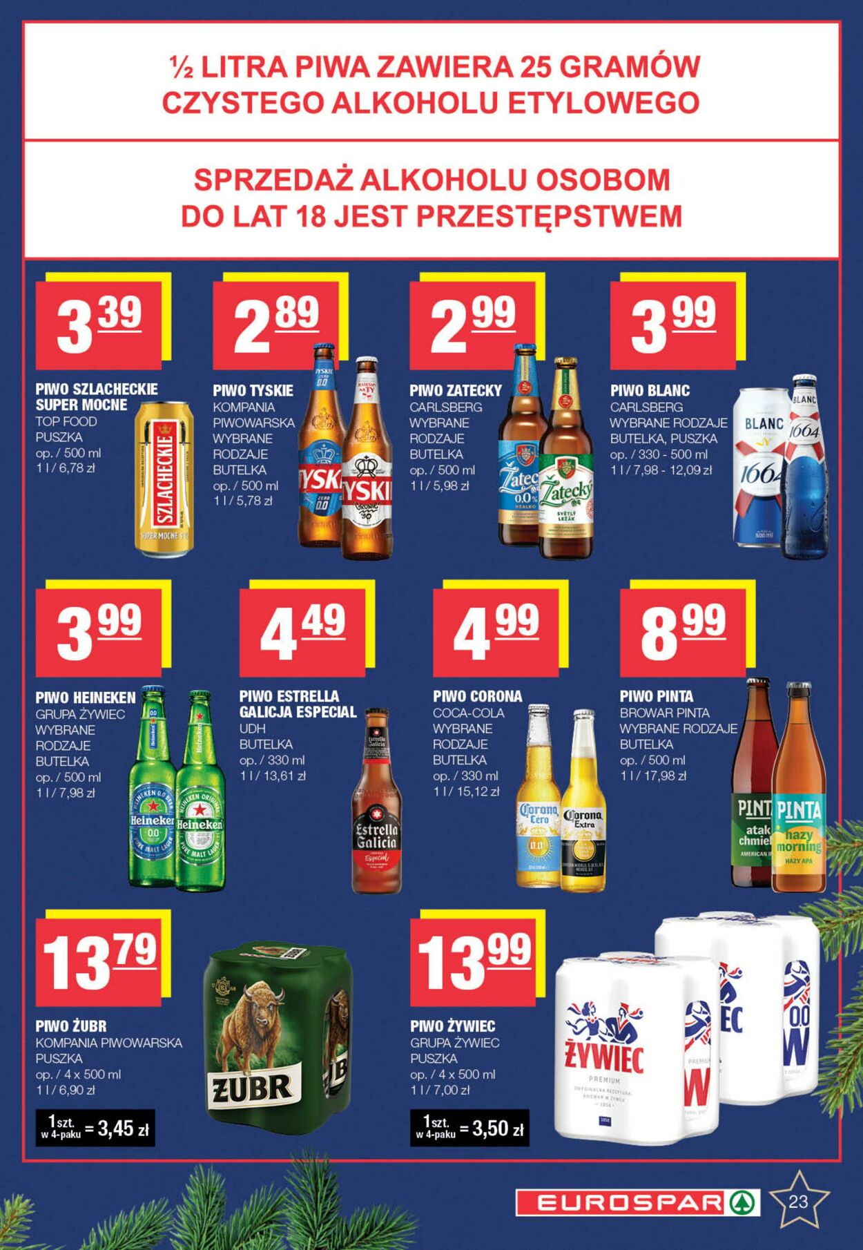 Gazetka Spar 08.12.2025 - 23.12.2025