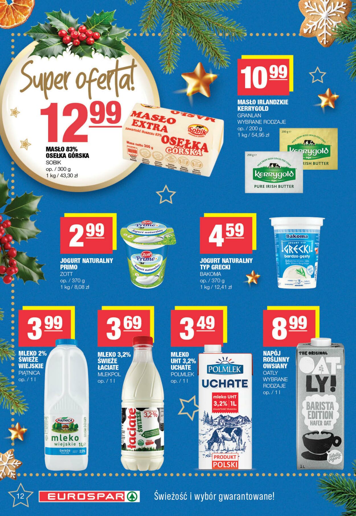 Gazetka Spar 08.12.2025 - 23.12.2025