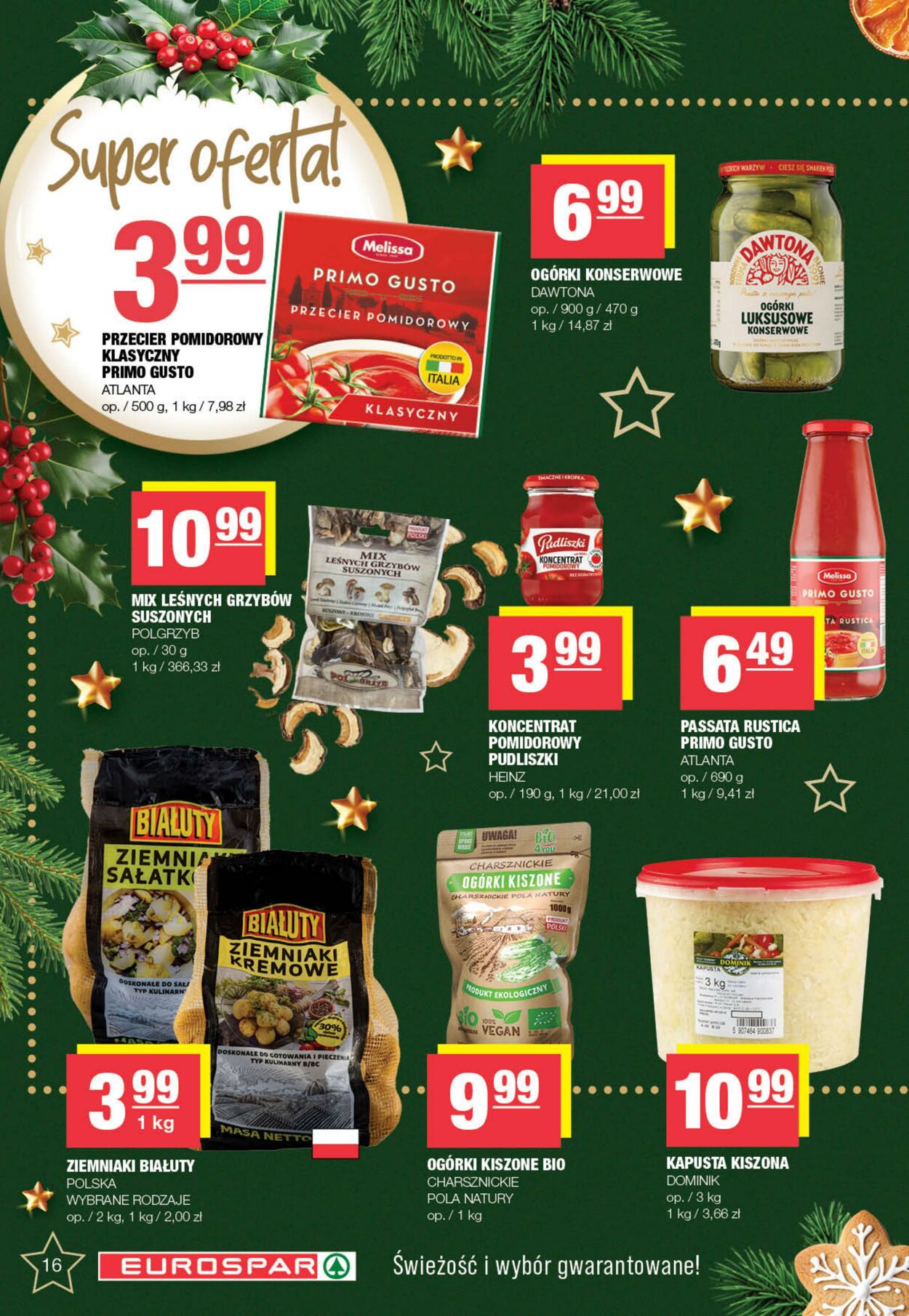 Gazetka Spar 08.12.2025 - 23.12.2025