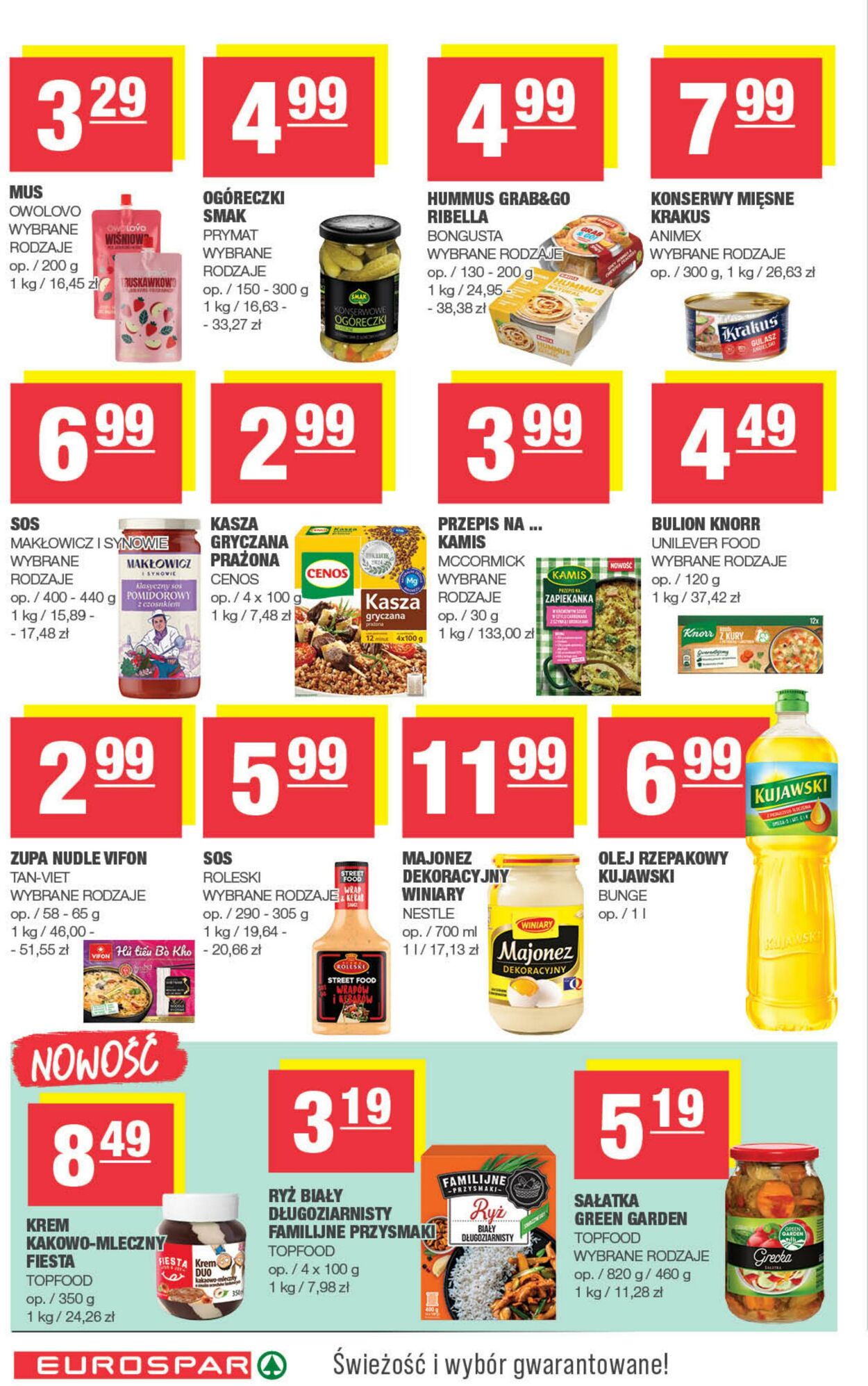 Gazetka Spar 24.09.2025 - 05.10.2025