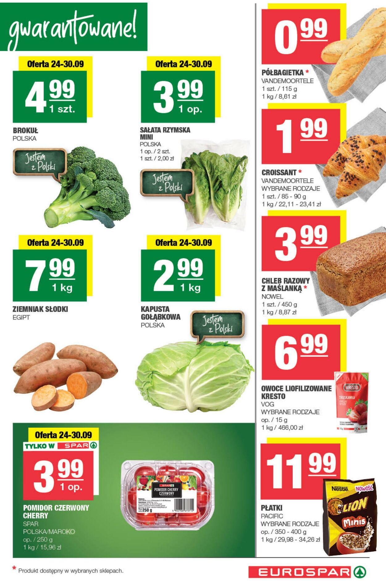 Gazetka Spar 24.09.2025 - 05.10.2025