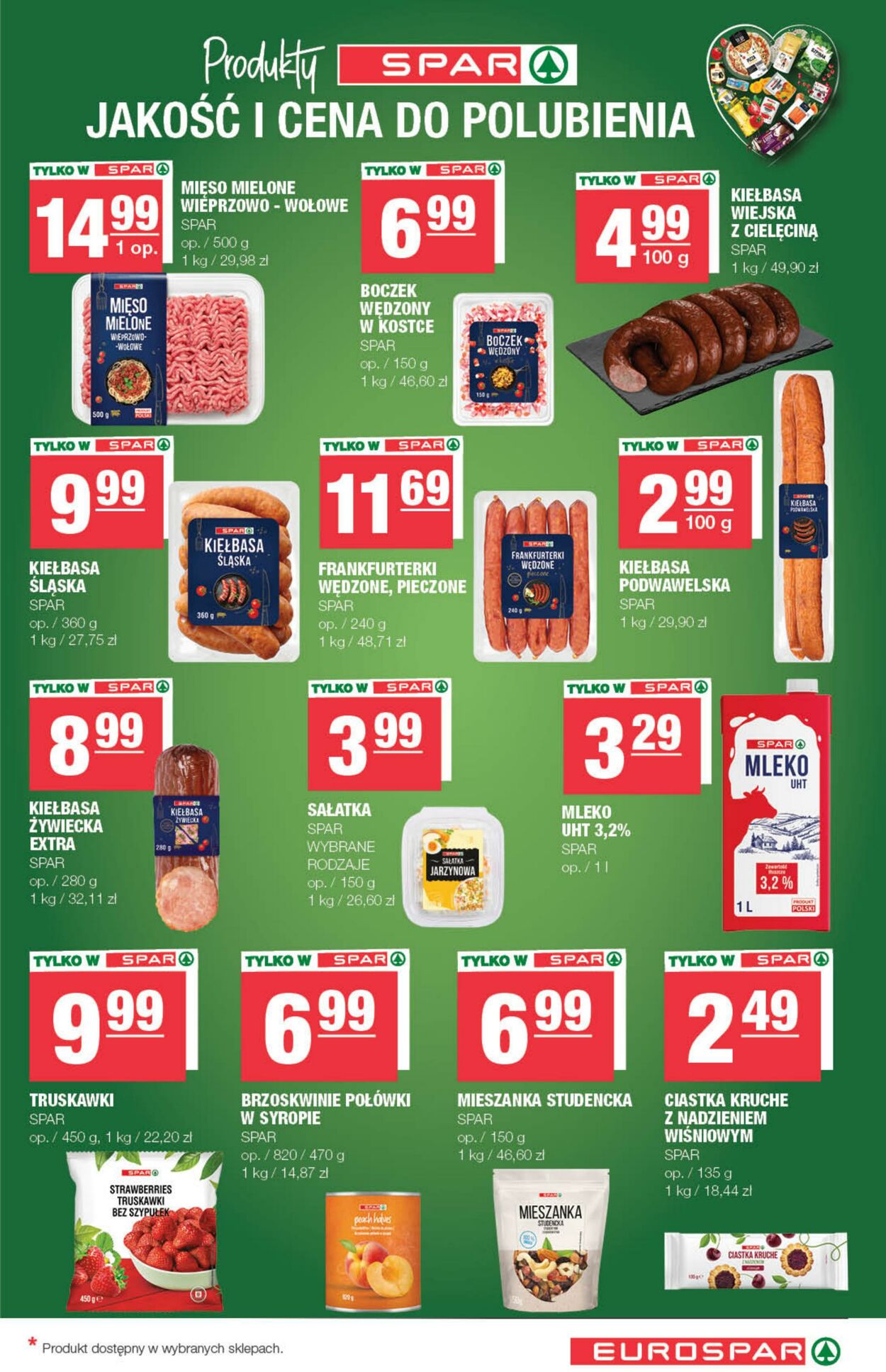 Gazetka Spar 24.09.2025 - 05.10.2025