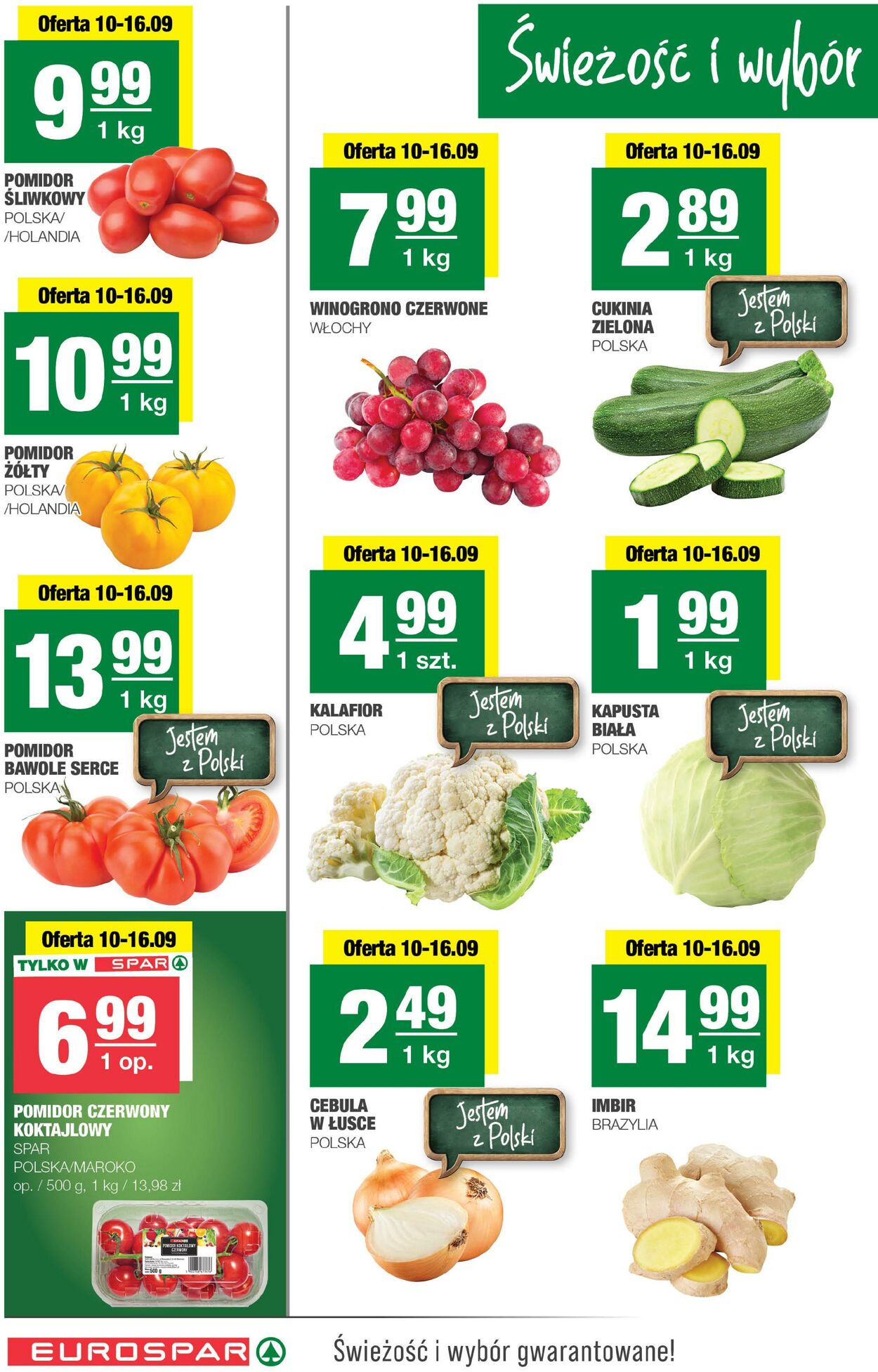 Gazetka Spar 10.09.2025 - 21.09.2025