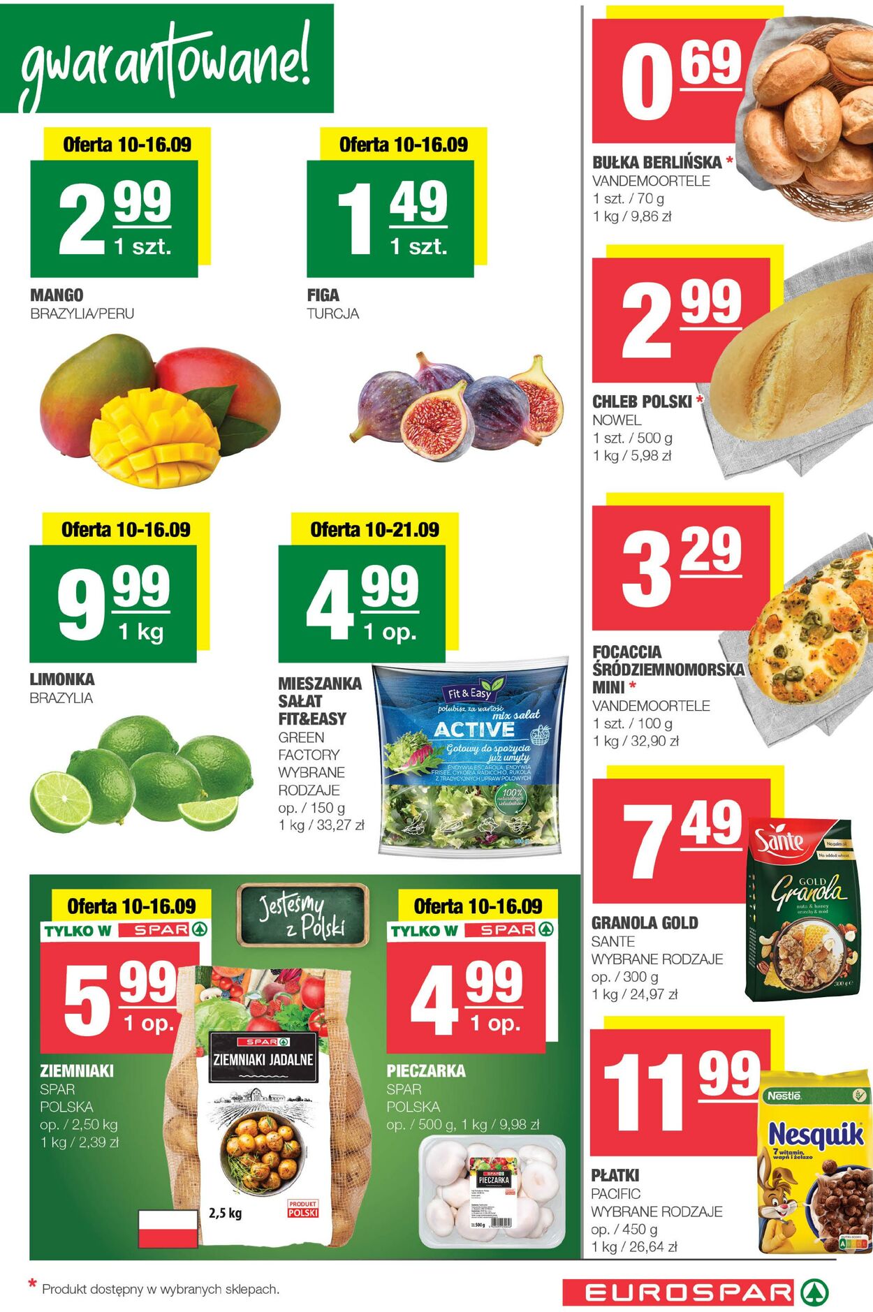 Gazetka Spar 10.09.2025 - 21.09.2025