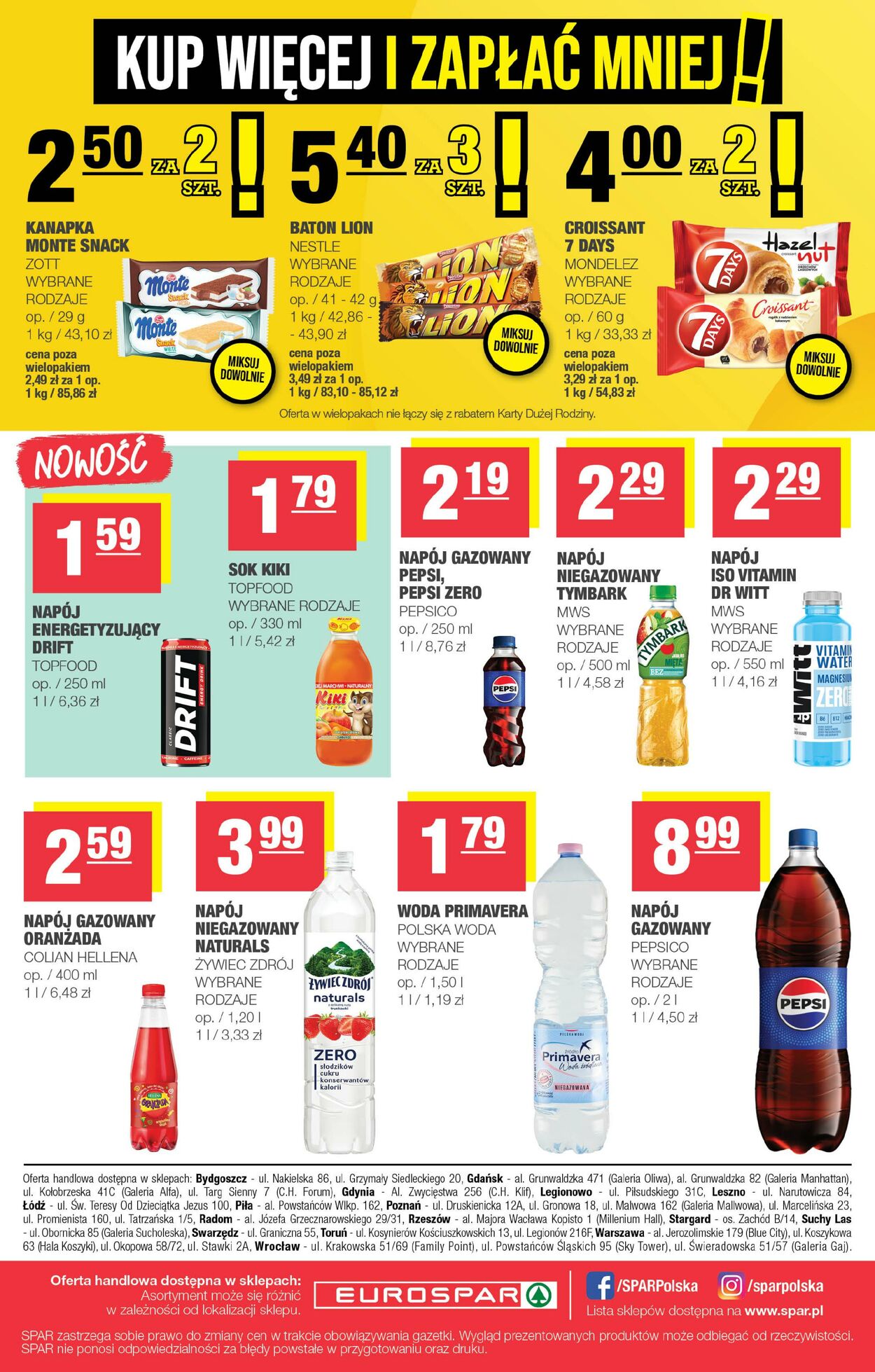 Gazetka Spar 10.09.2025 - 21.09.2025