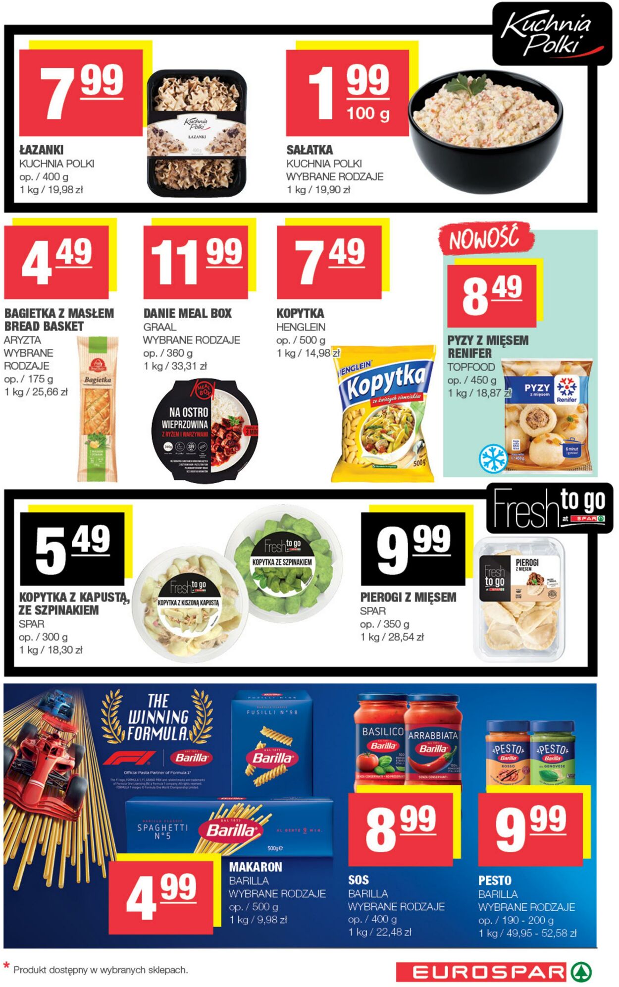 Gazetka Spar 22.10.2025 - 02.11.2025