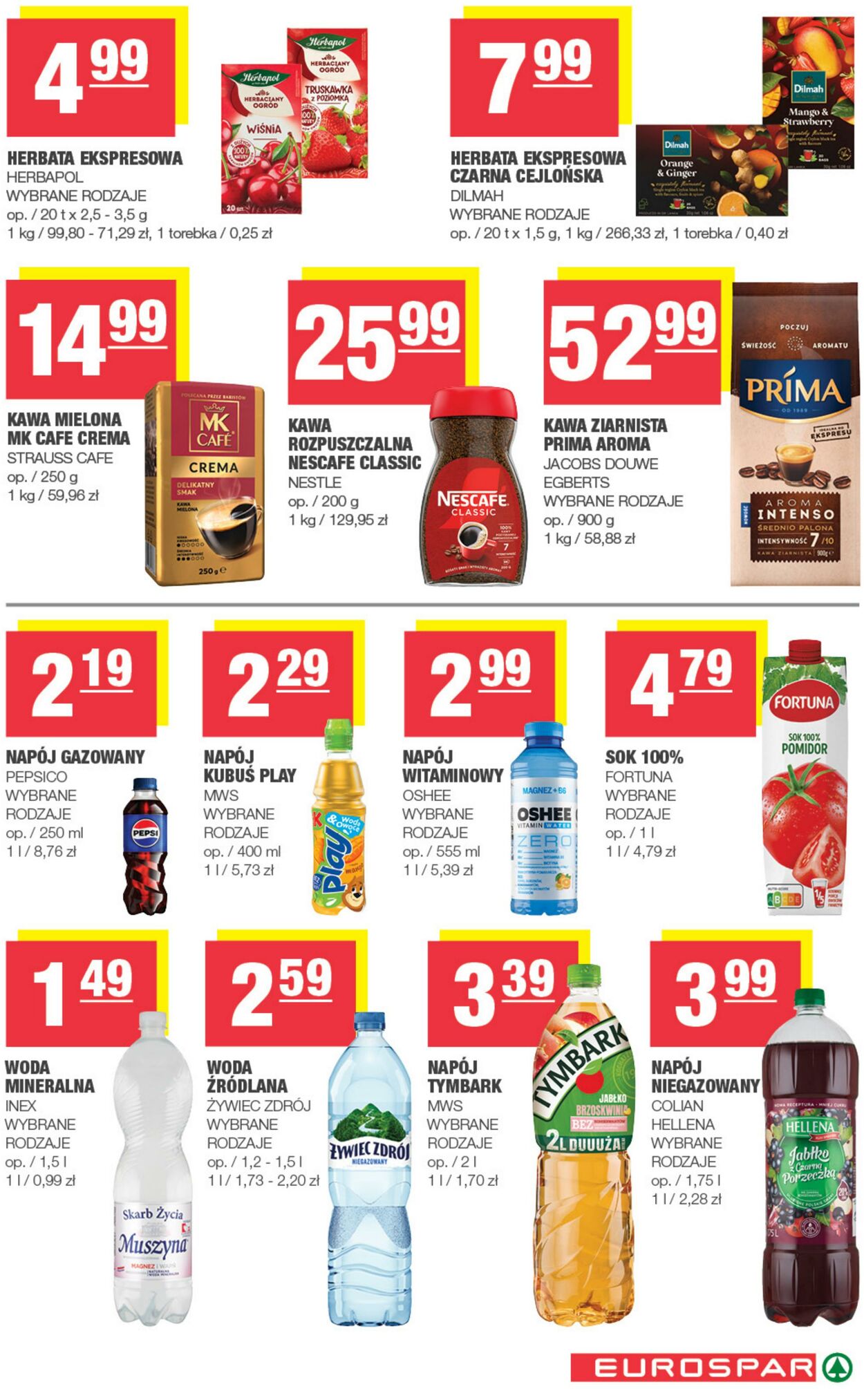 Gazetka Spar 22.10.2025 - 02.11.2025