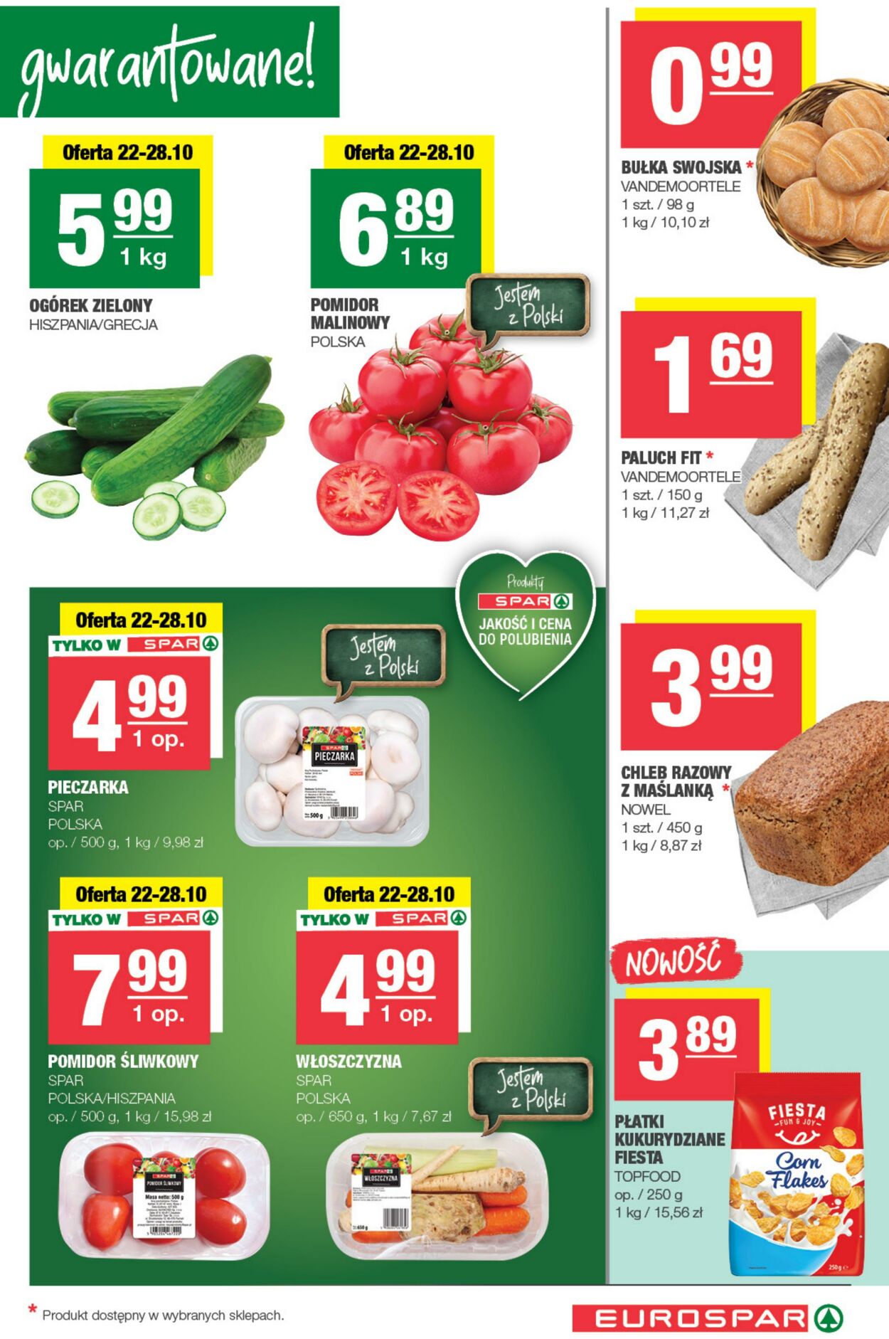 Gazetka Spar 22.10.2025 - 02.11.2025