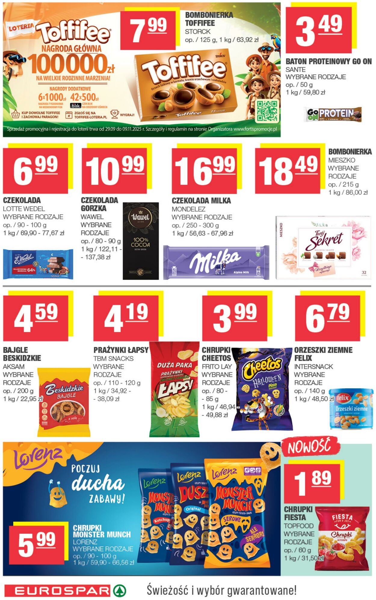 Gazetka Spar 22.10.2025 - 02.11.2025